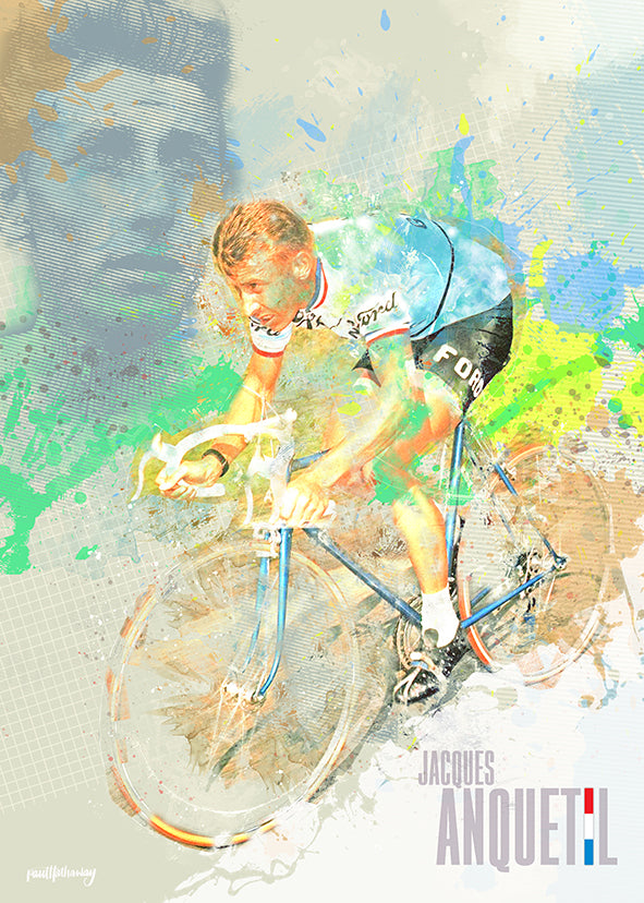 jaques anquetil poster