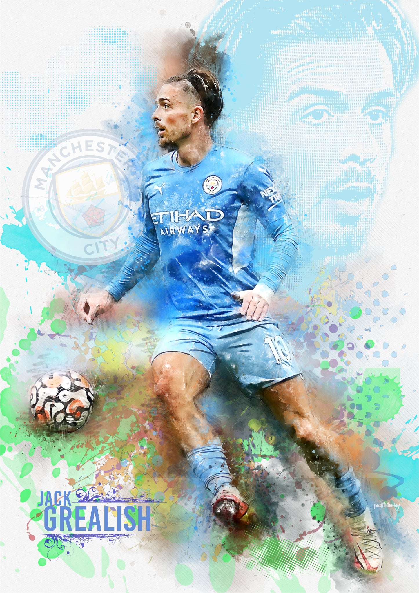 Jack Grealish art print