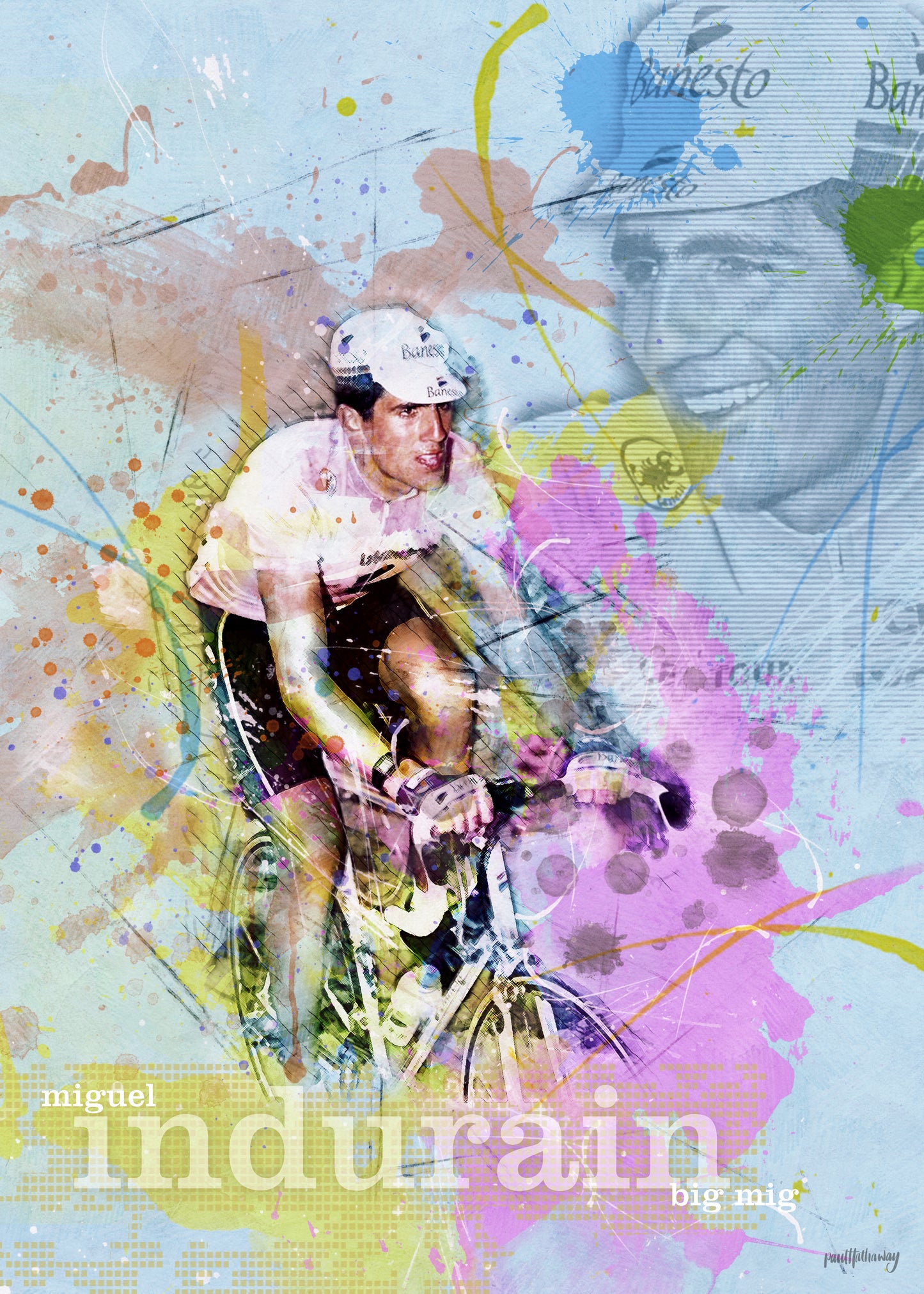 miguel indurain cyclist