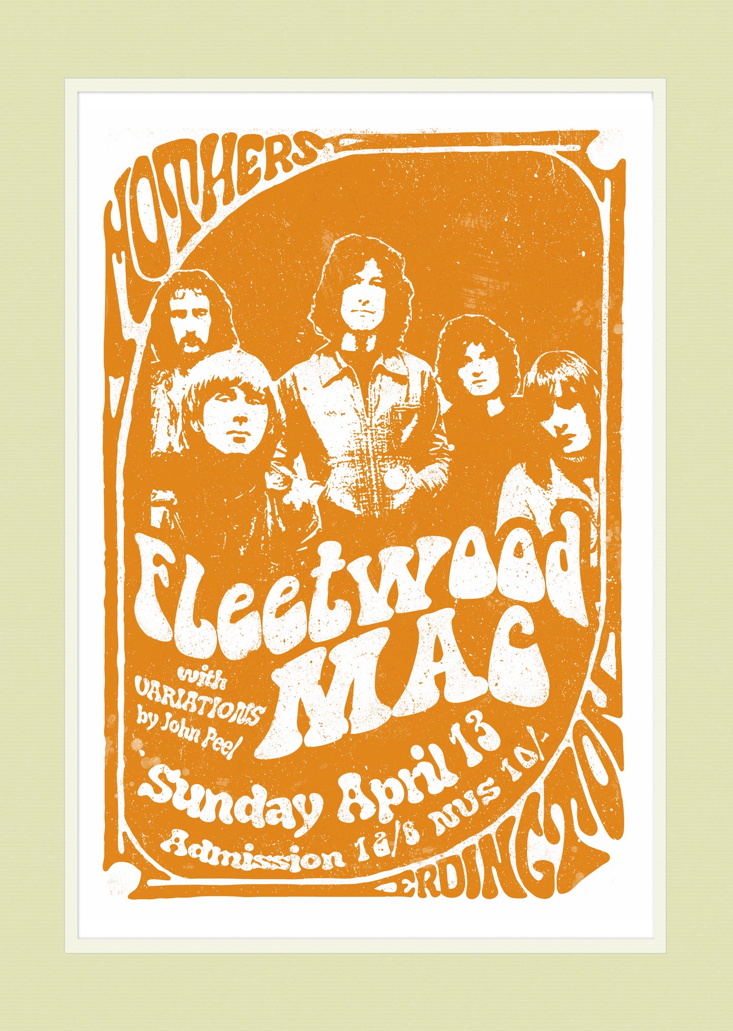 Fleetwood Mac - Music Art Poster