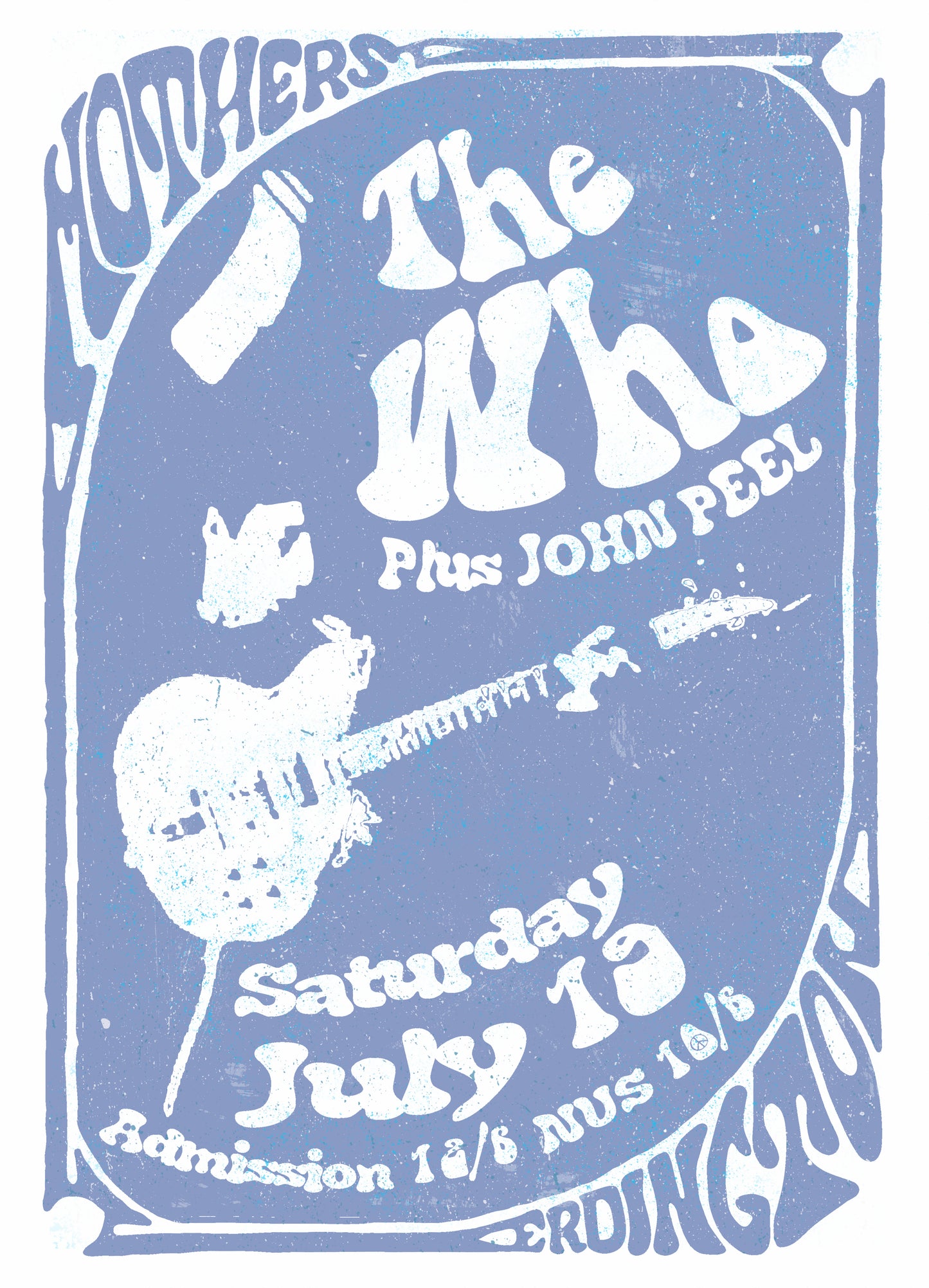 the who art print