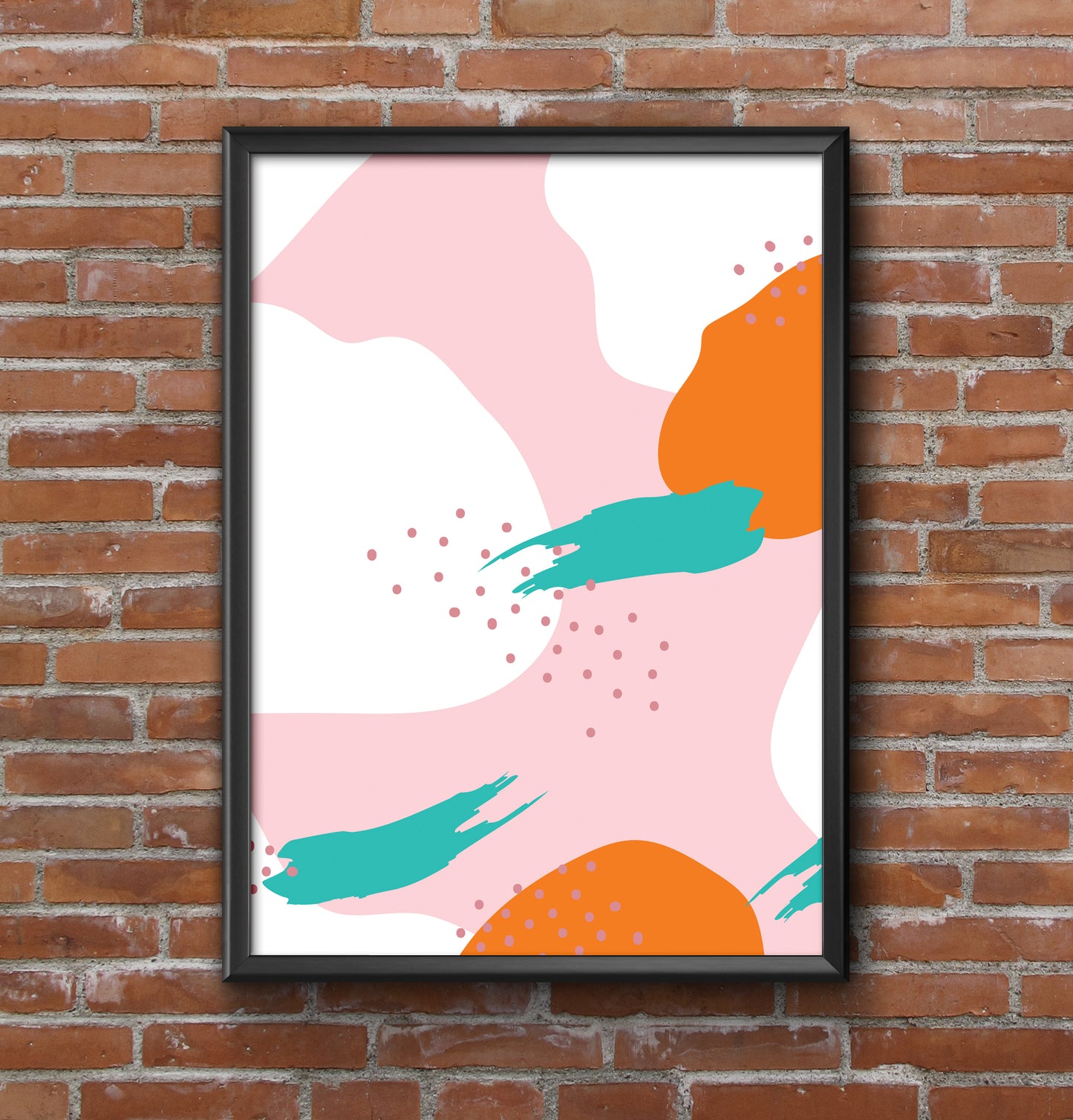 Calm and Serene No.1 - Abstract Wall Art Print