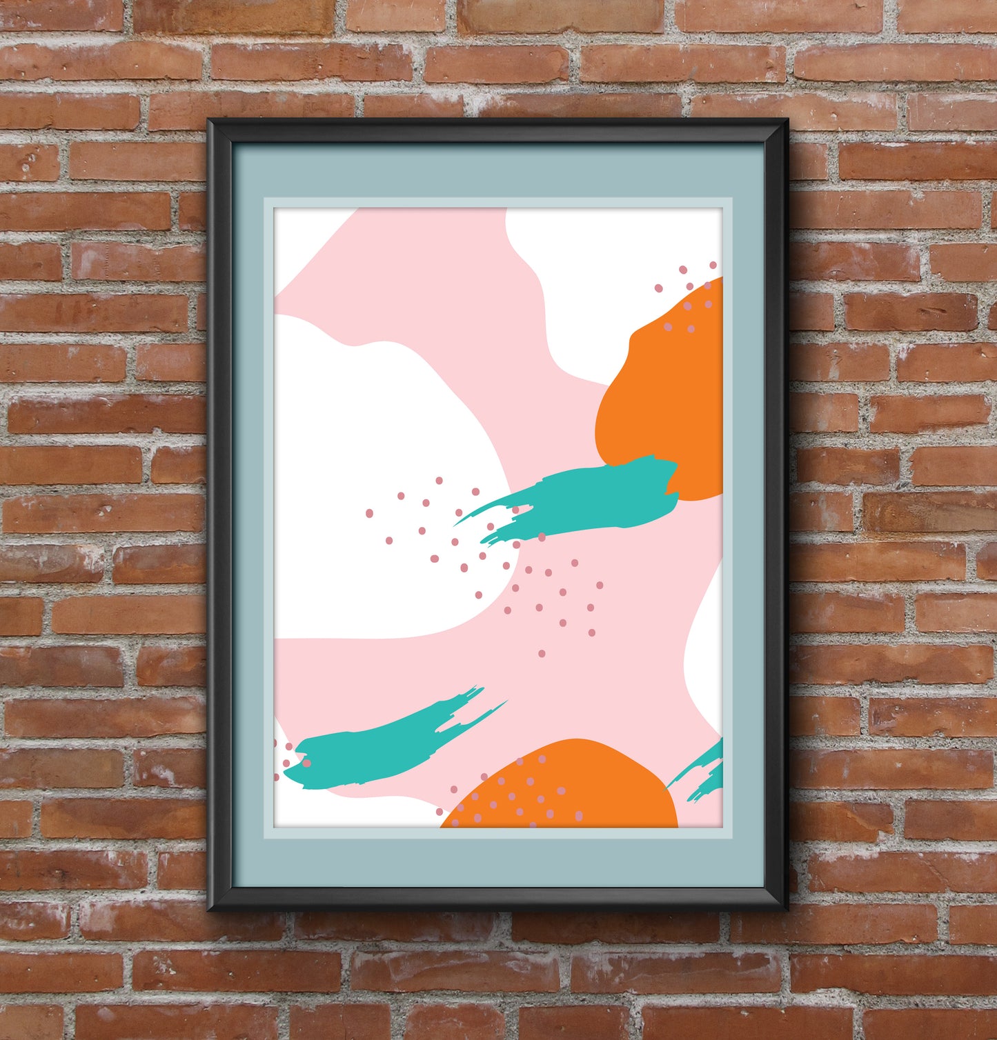 Calm and Serene No.1 - Abstract Wall Art Print