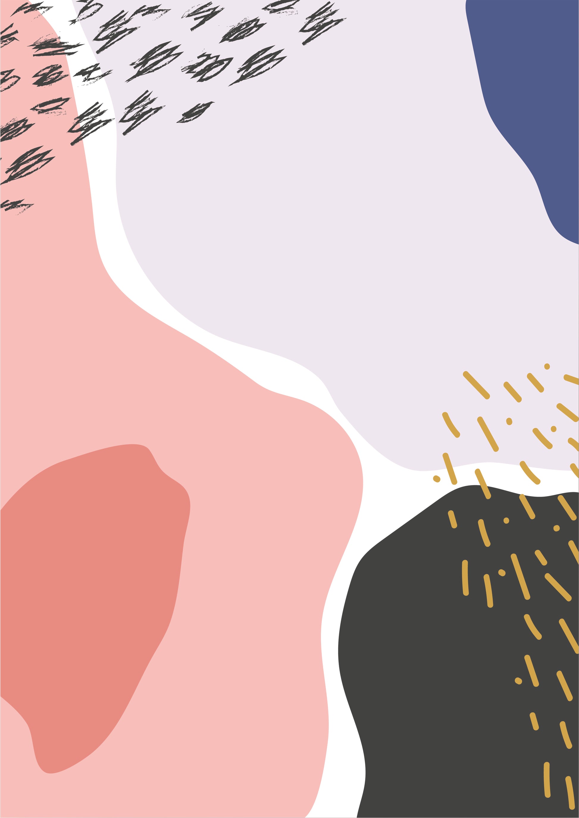 modern art print for home or office