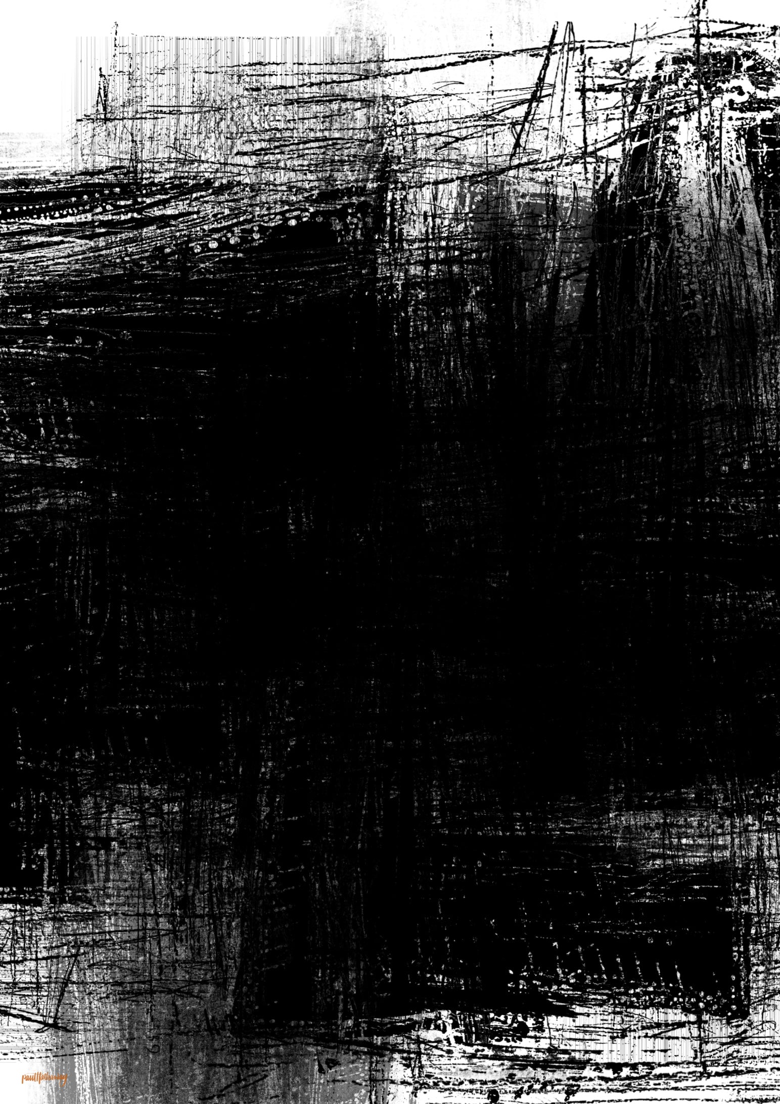 modern expressionism art print