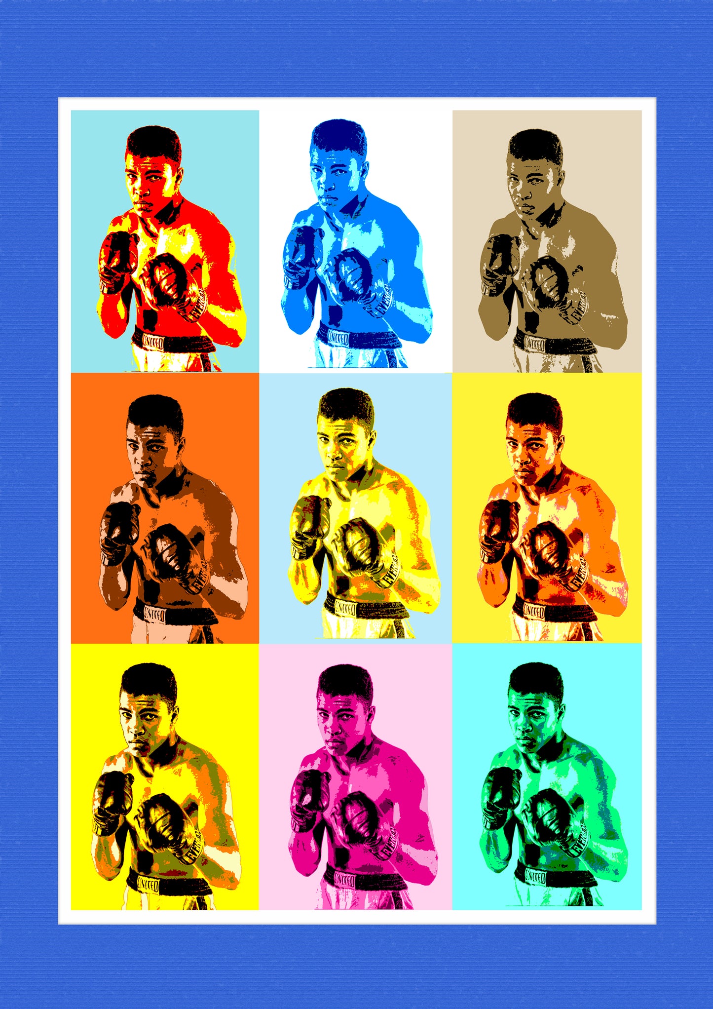Muhammad Ali - Boxing Art Print - Option 2