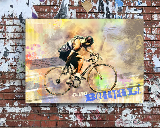 gino bartali poster print