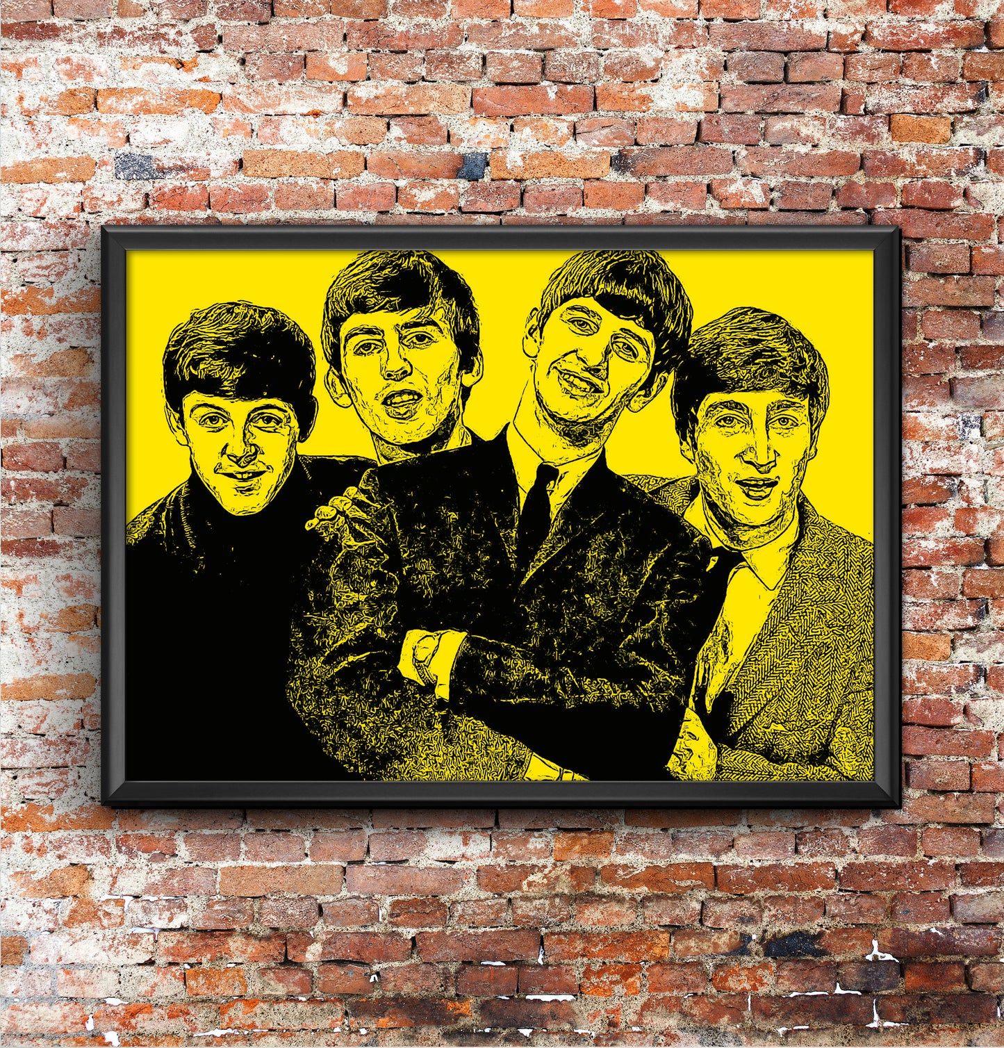 The Beatles - Music Art Print No.1