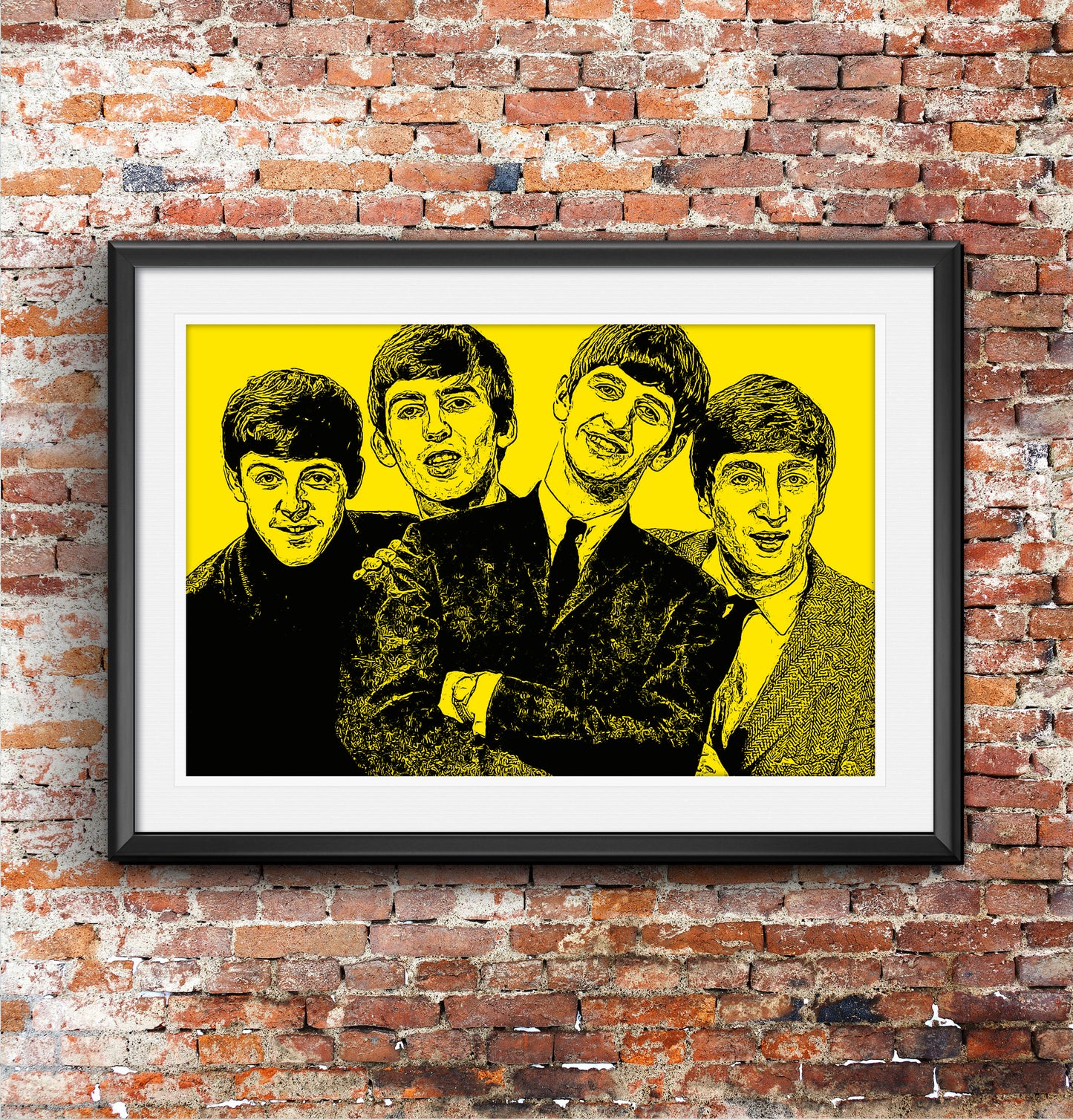 The Beatles - Music Art Print No.1