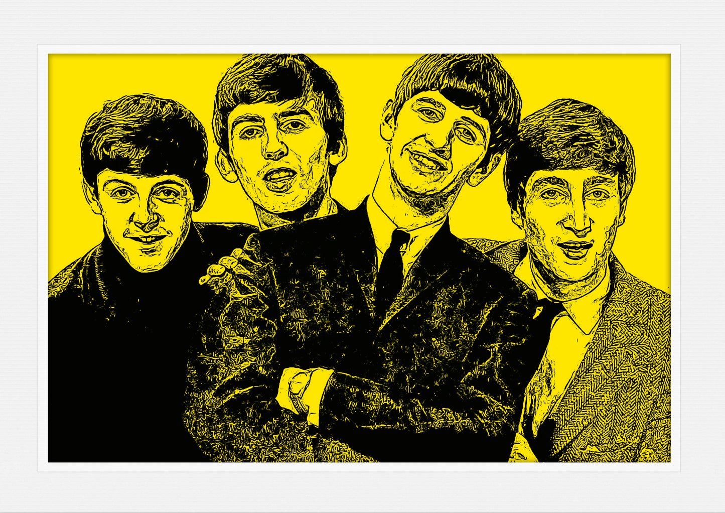 The Beatles - Music Art Print No.1