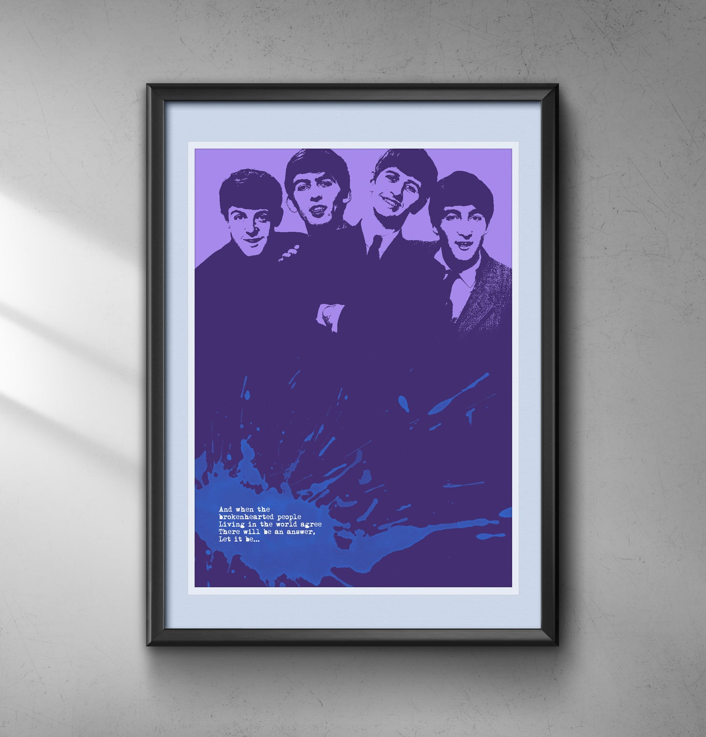 The Beatles - Music Art Print No.2