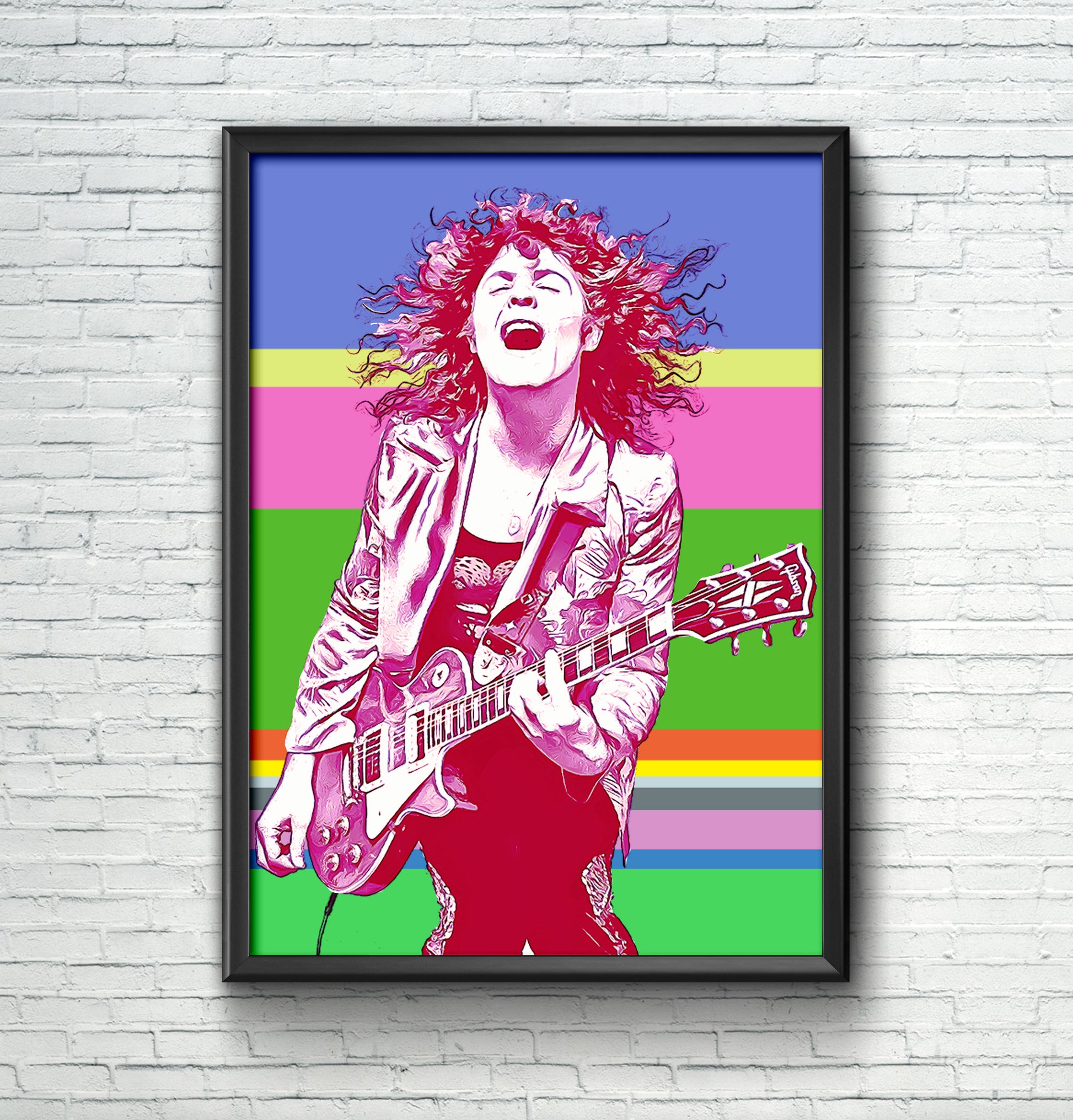 marc bolan and t-rex print