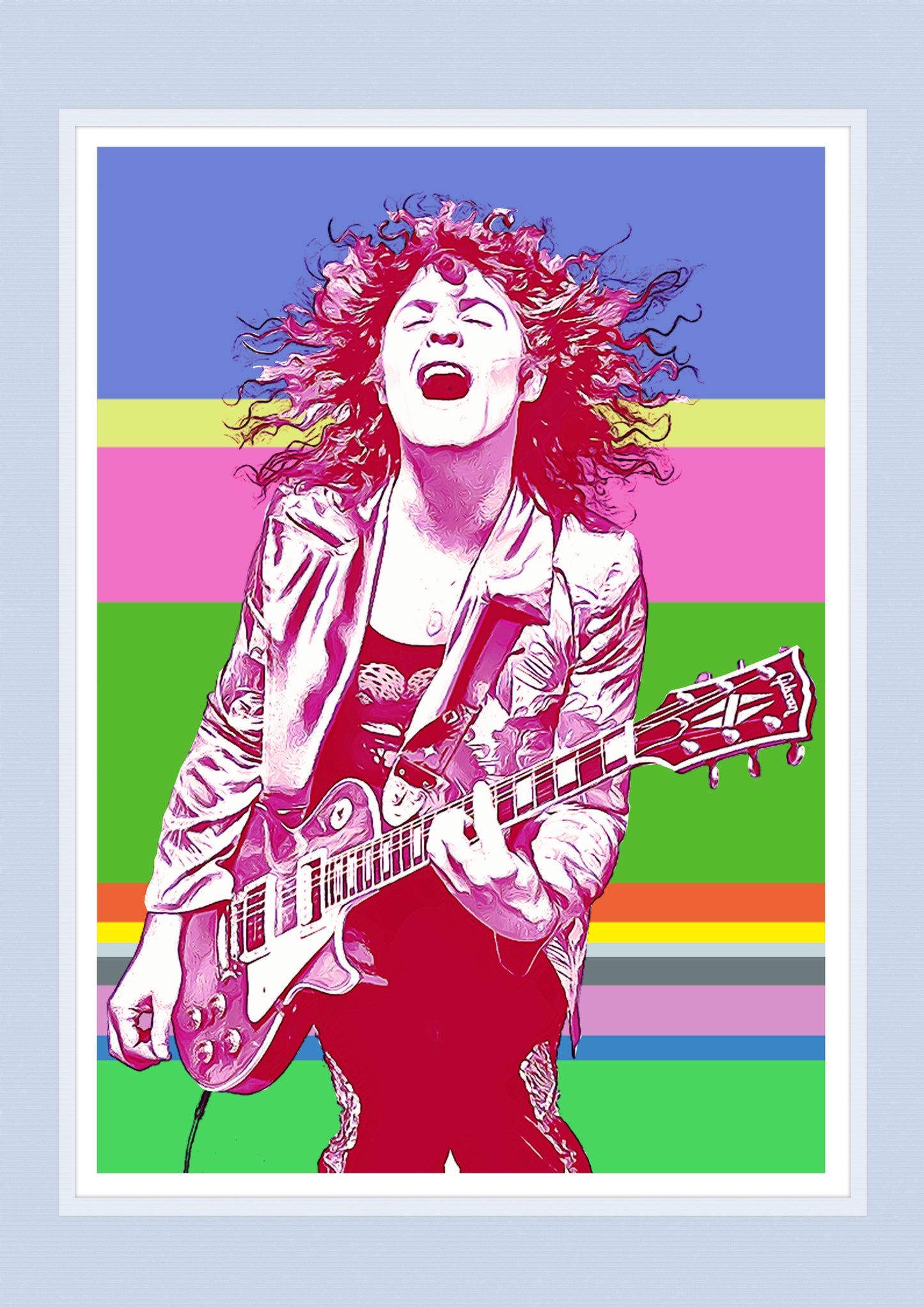 Marc Bolan, T-Rex - Music Art Print
