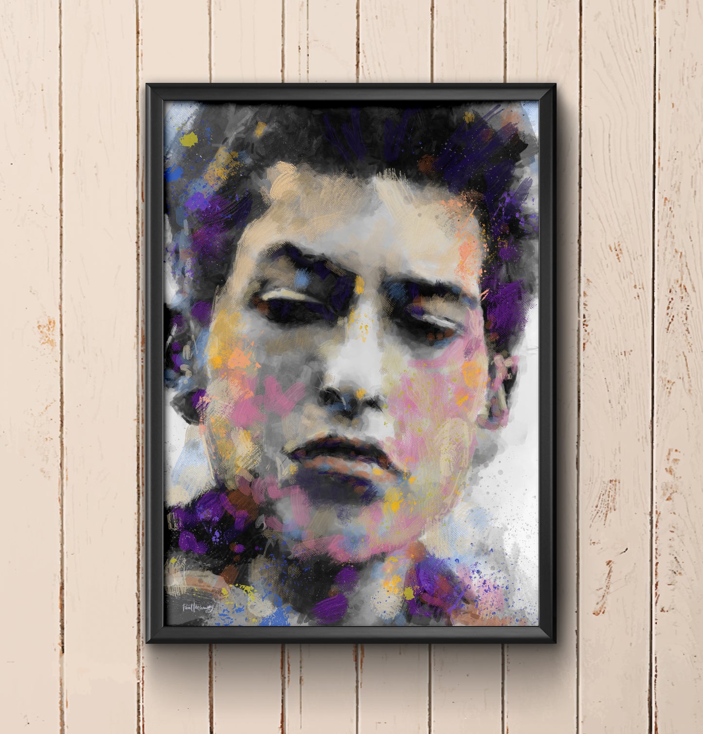 Bob Dylan - Music Art Print No.1