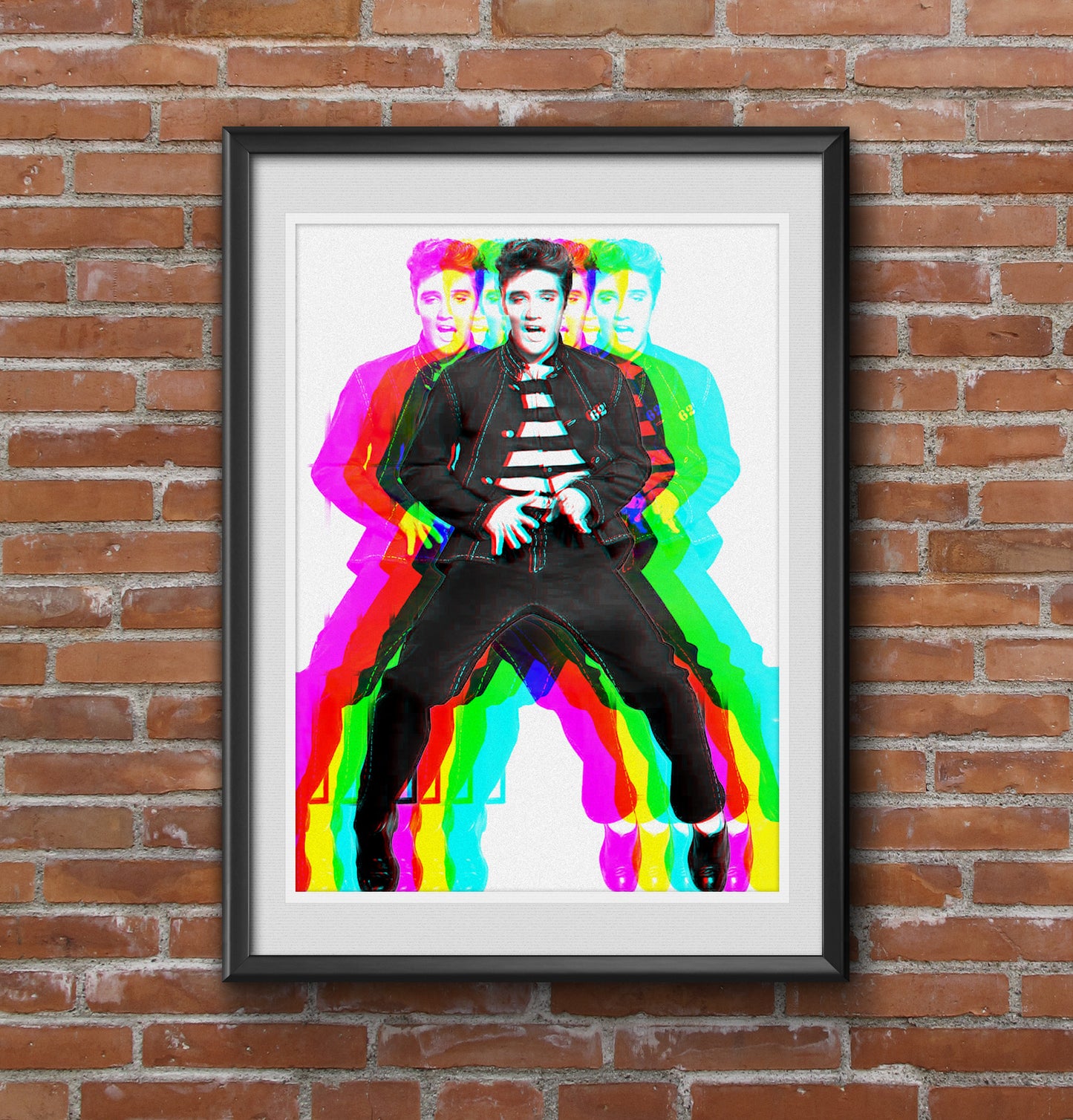 Elvis Presley Poster No.1 - Music Art Print
