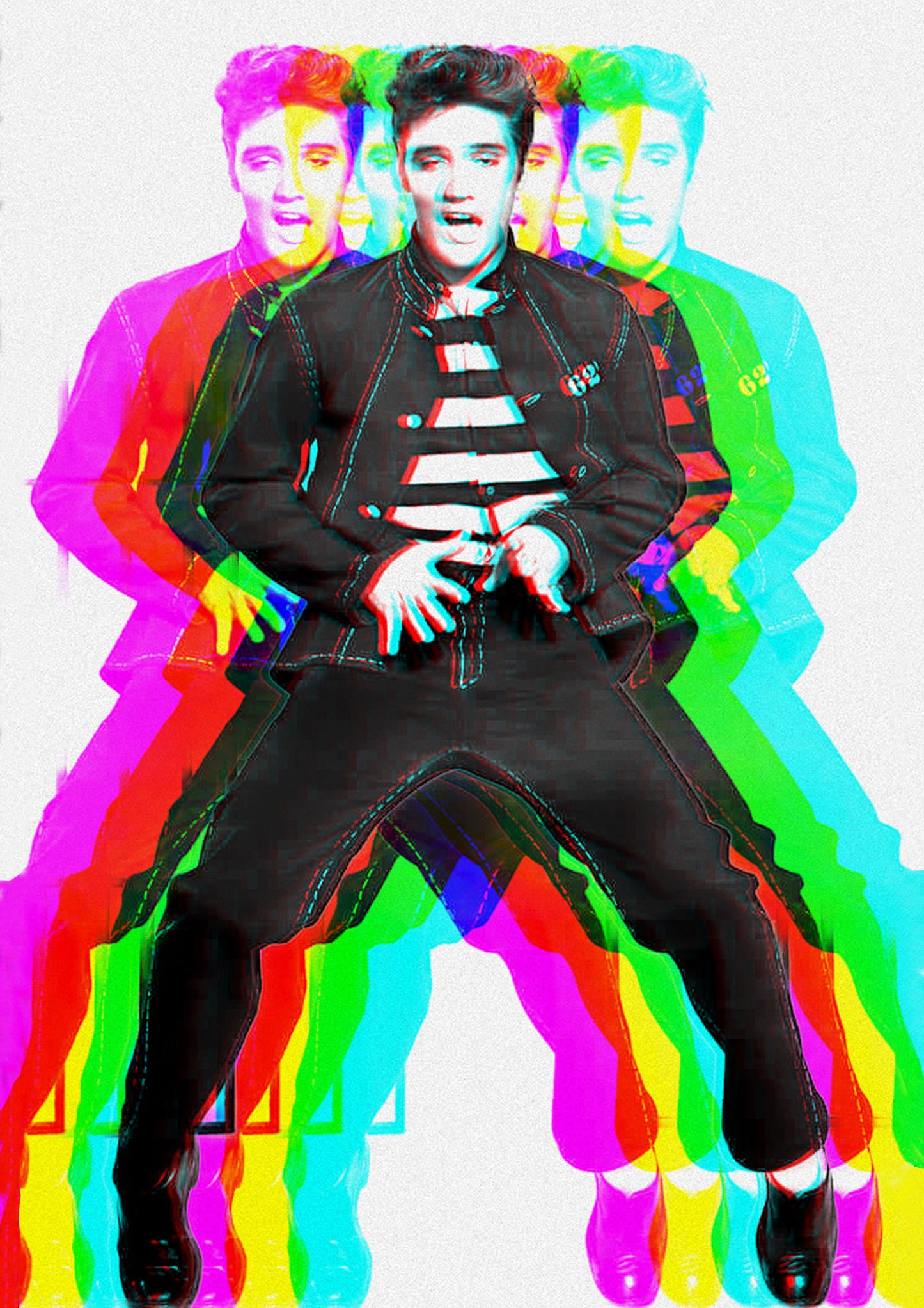 elvis wall art/poster