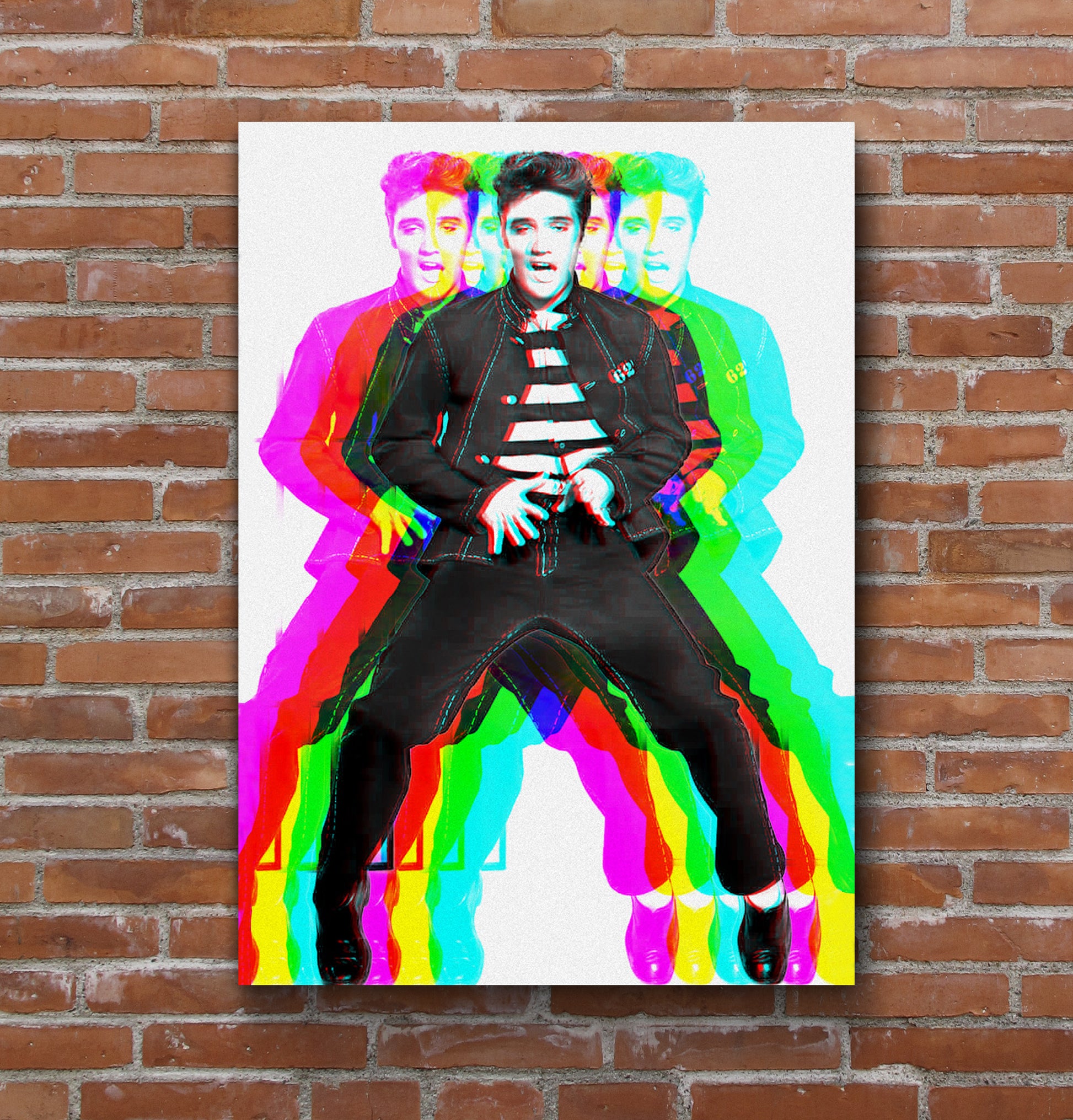 elvis presley poster