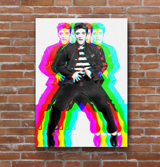 elvis presley poster