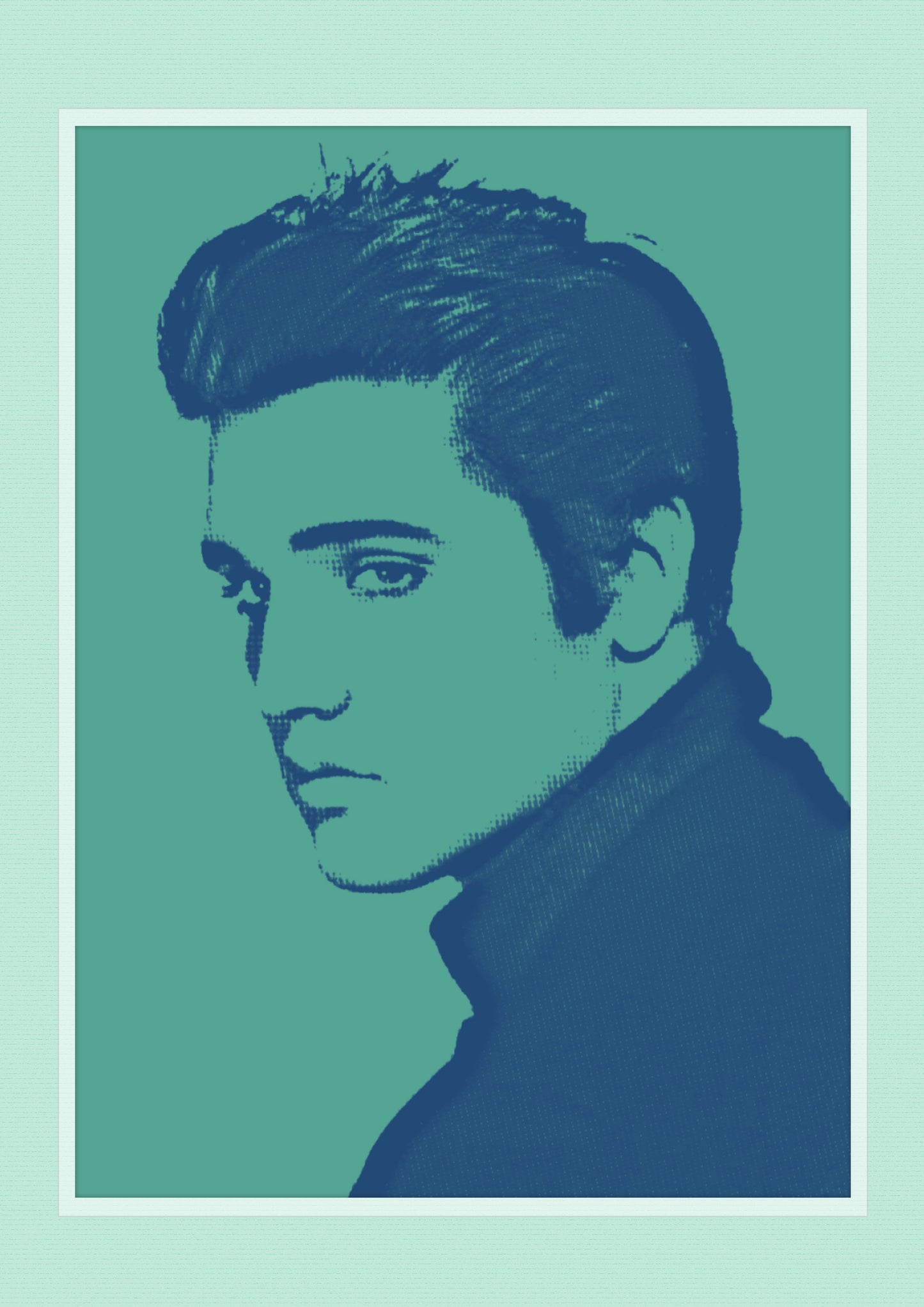 Elvis Presley Poster No.2 - Music Art Print