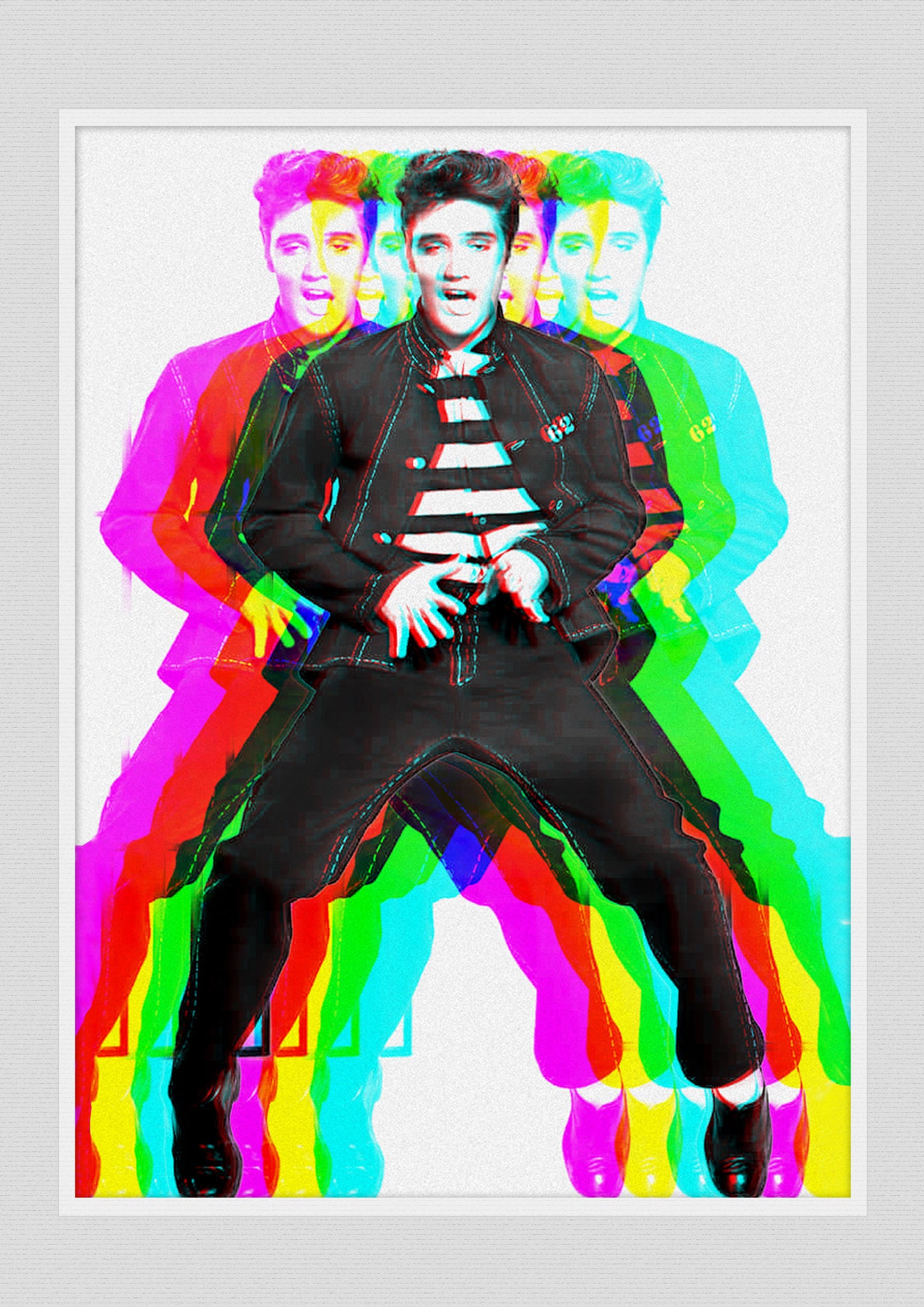 Elvis Presley Poster No.1 - Music Art Print