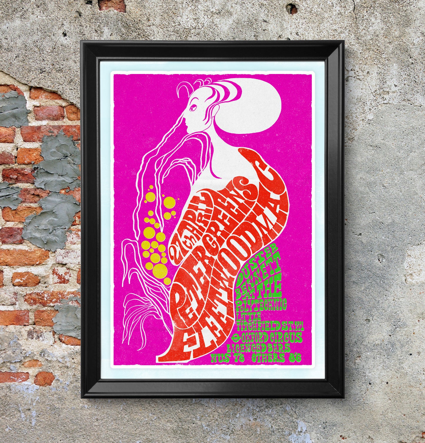 peter green art poster