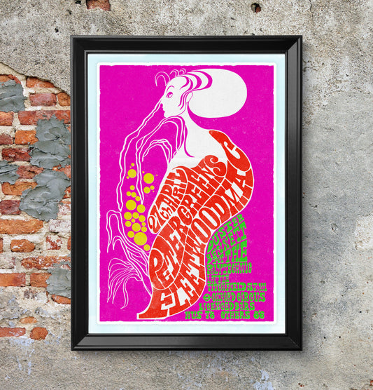 peter green art poster