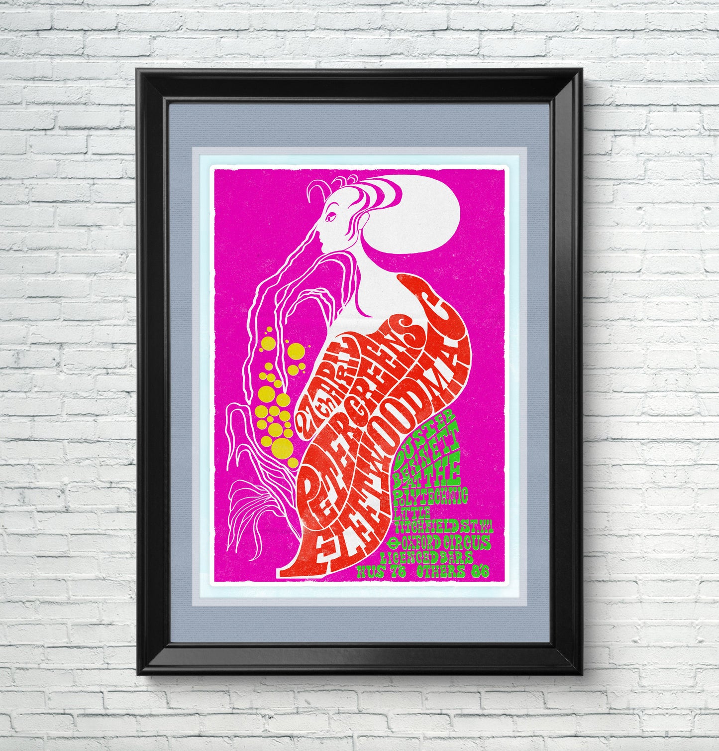Peter Green's Fleetwood Mac - Music Art Print