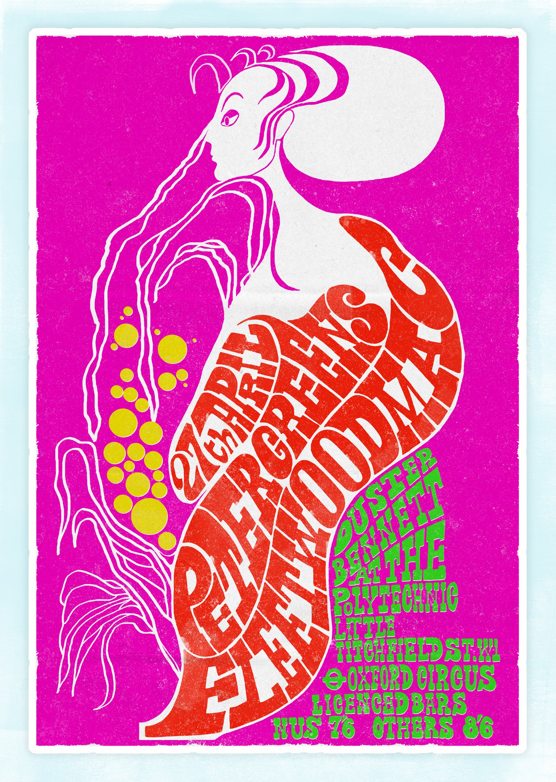 peter green art poster