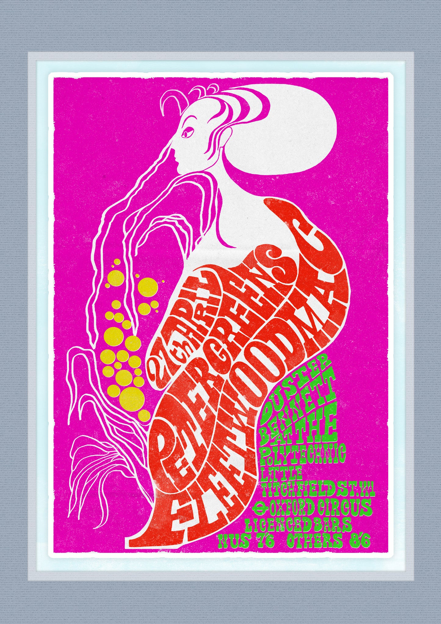 Peter Green's Fleetwood Mac - Music Art Print