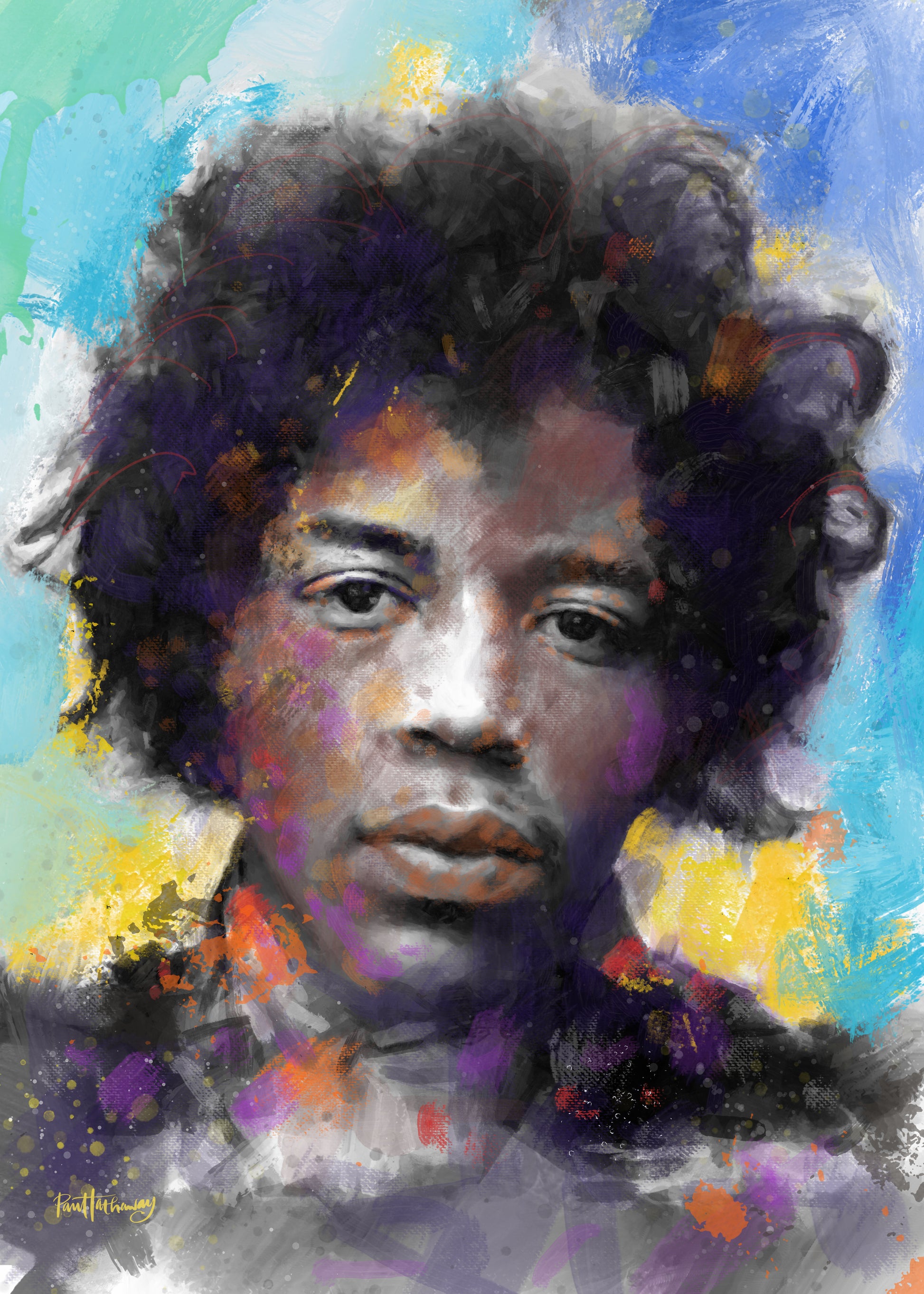 jimi Hendrix poster