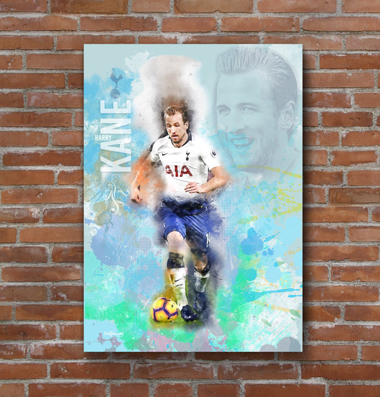 Harry Kane canvas print gift