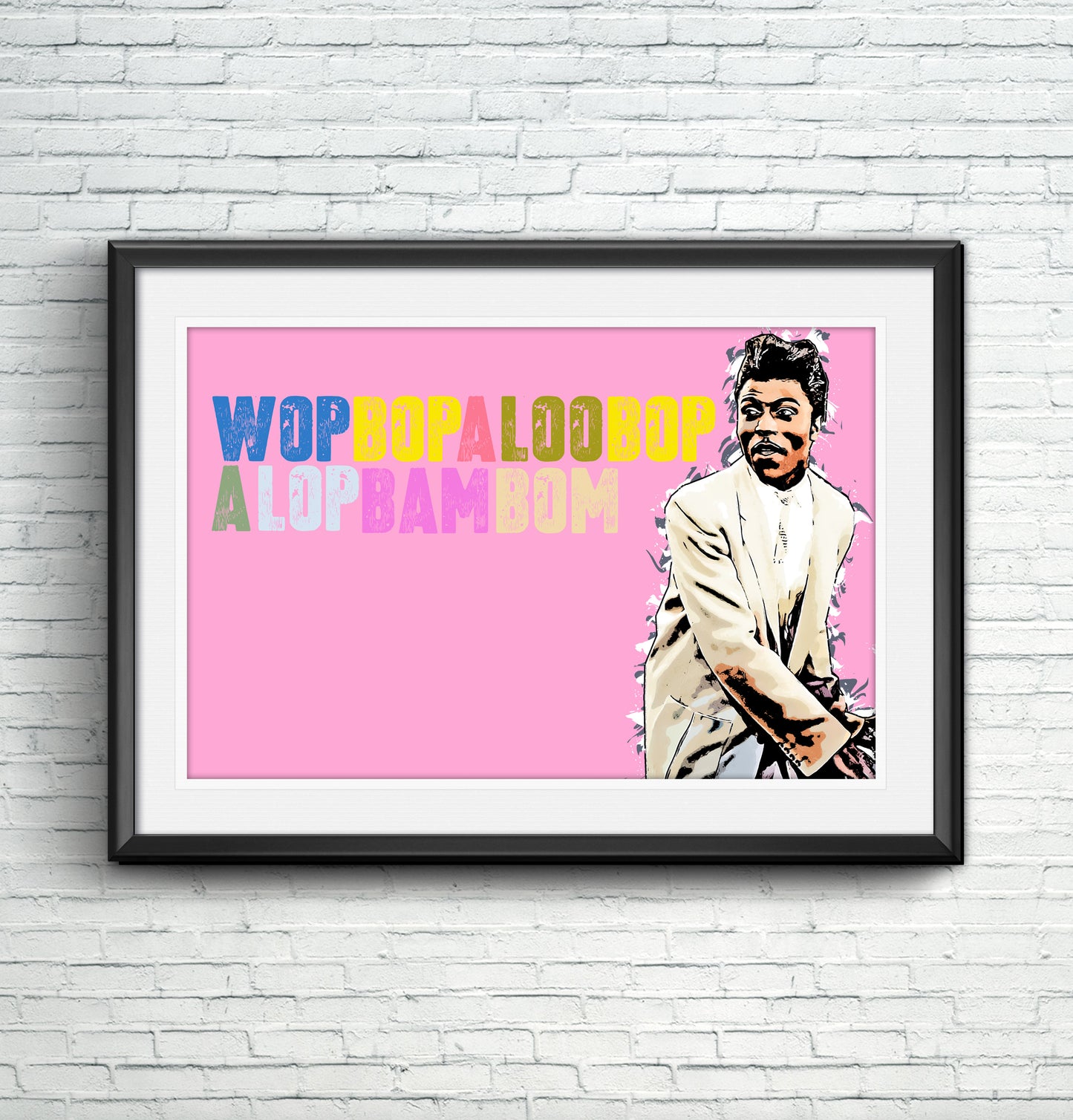 Little Richard, Rock & Roll - Music Art Print