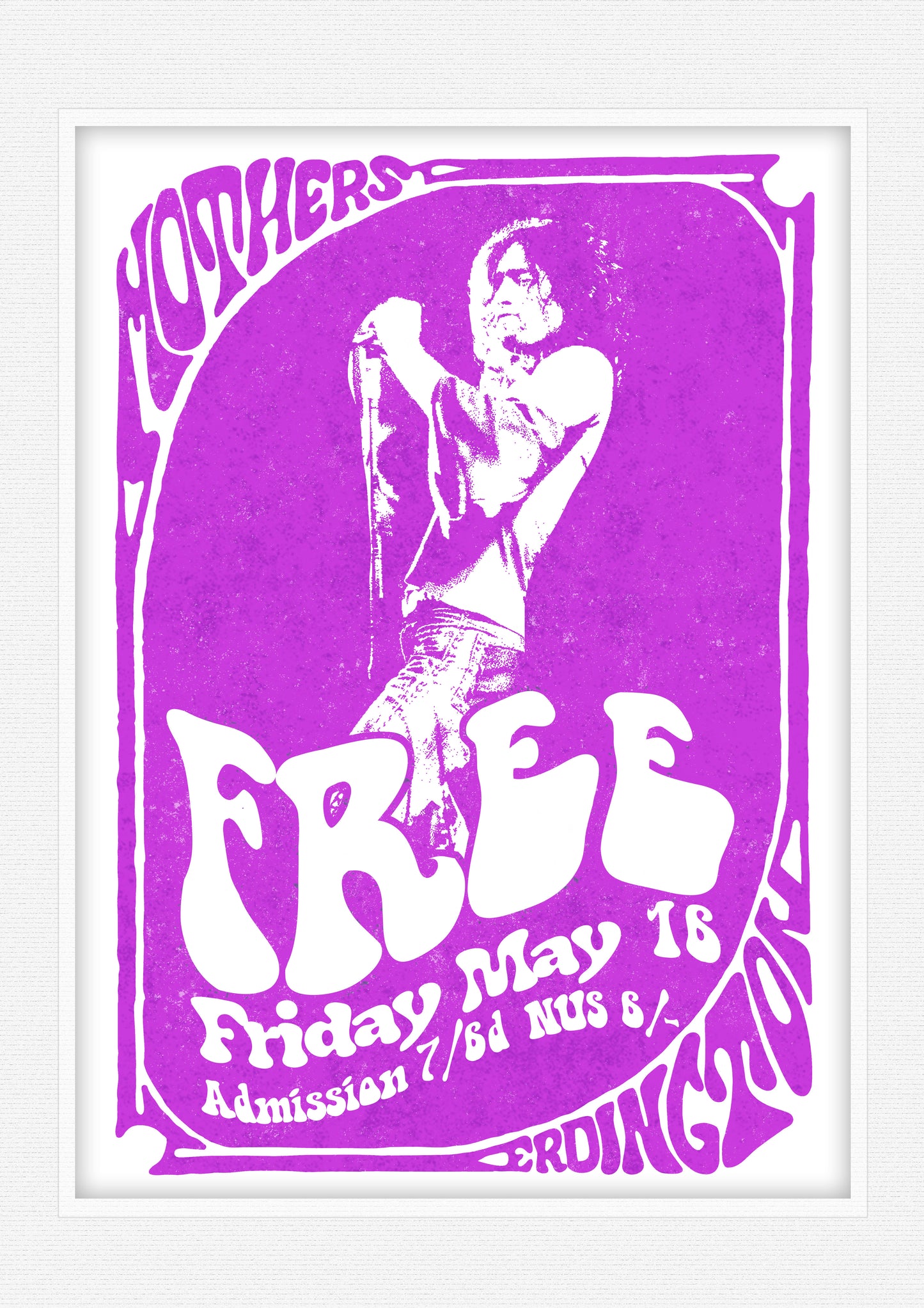 Free - Music Art Poster