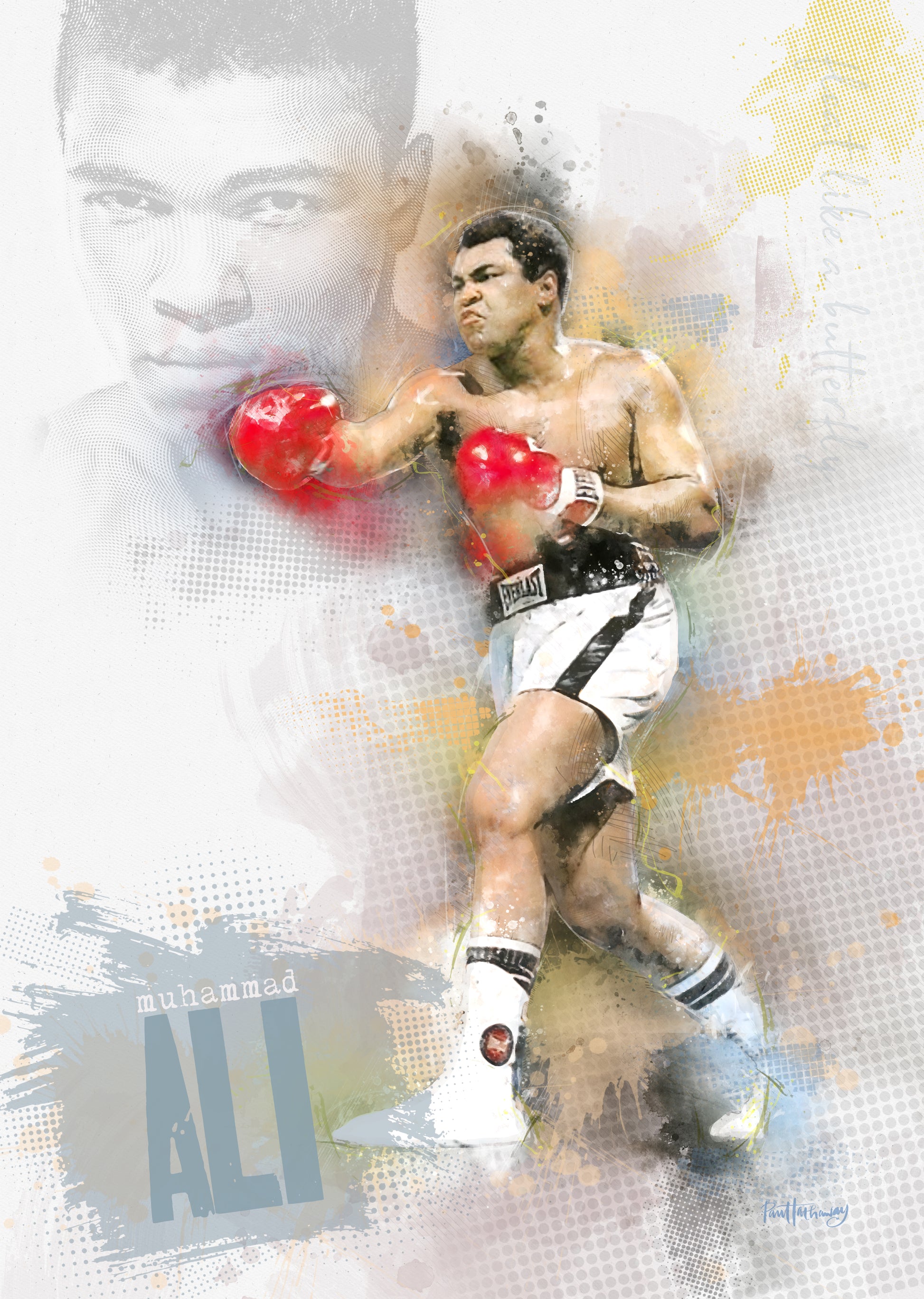 muhammad ali poster