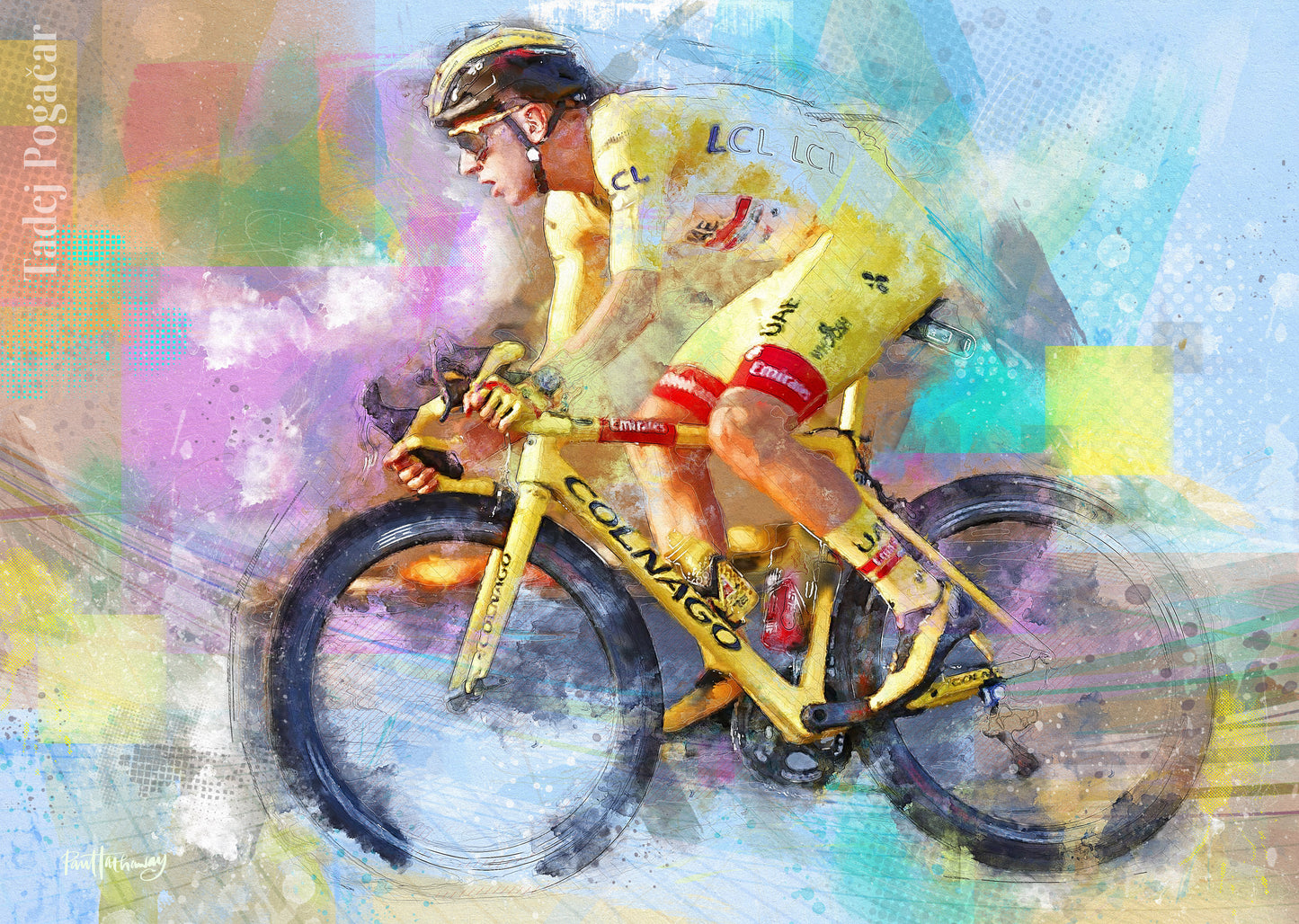tadej pogacar cycling gift