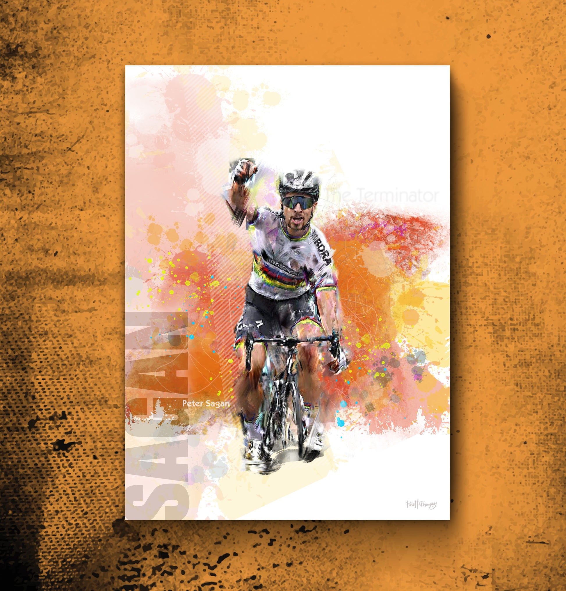 peter sagan poster