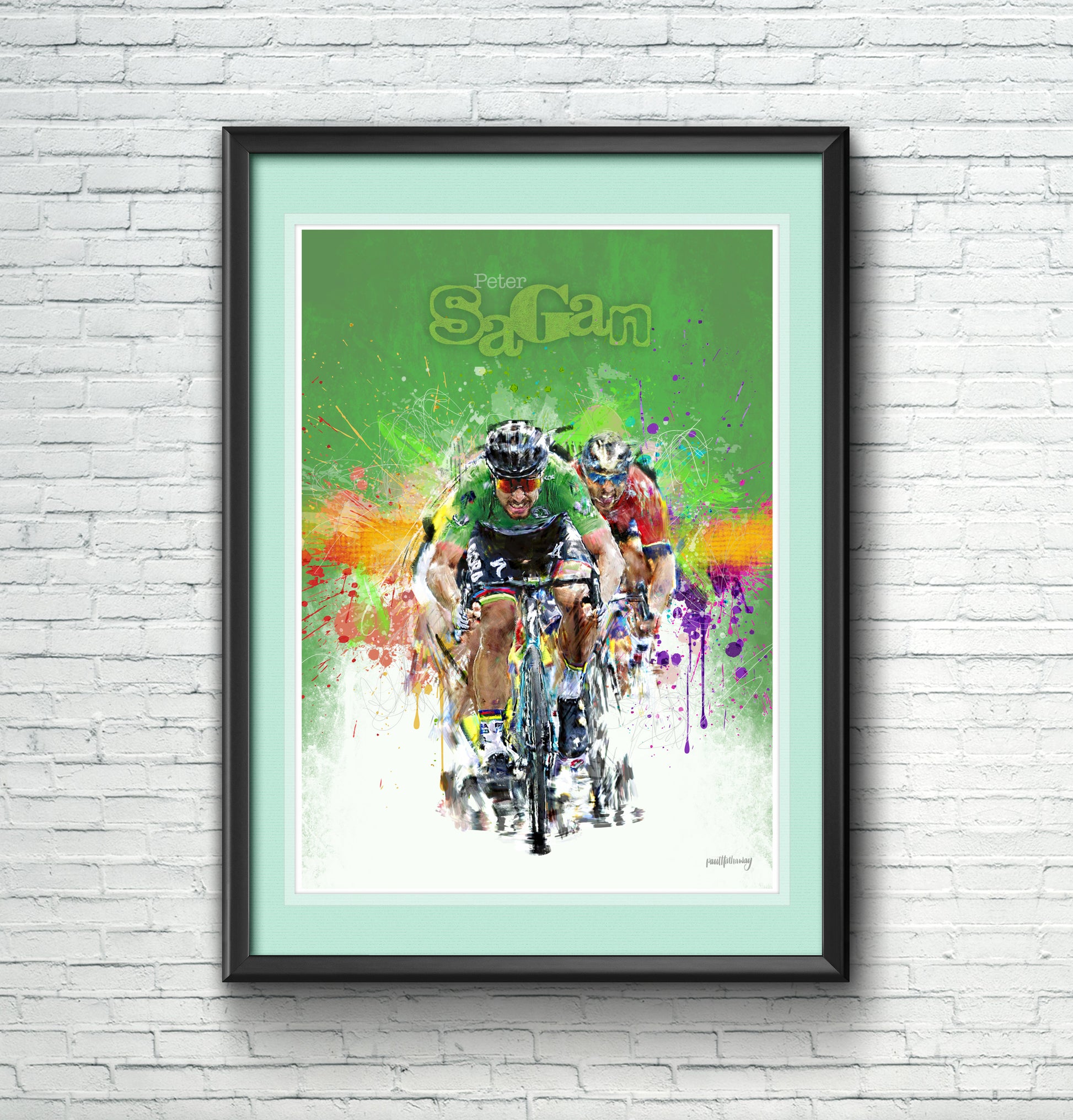 peter sagan gift for cycling fan