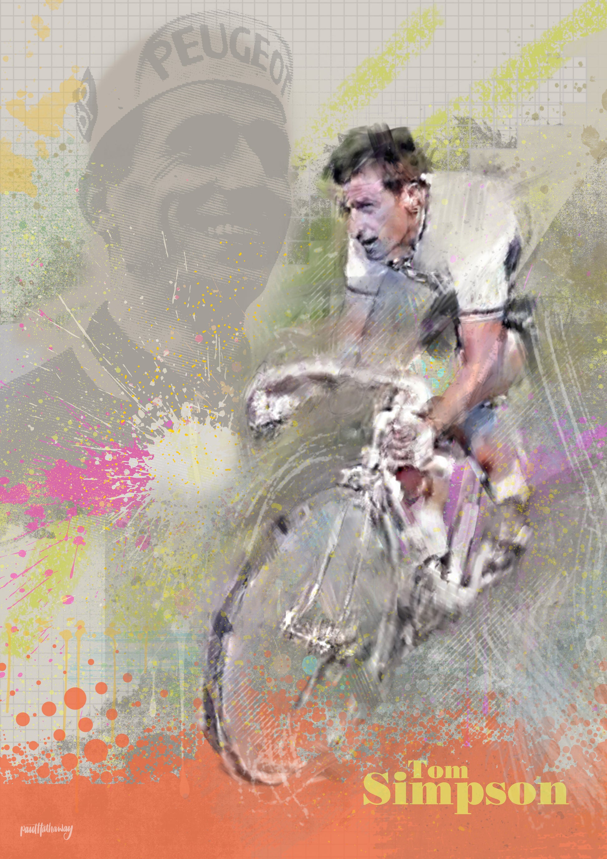tom simpson poster