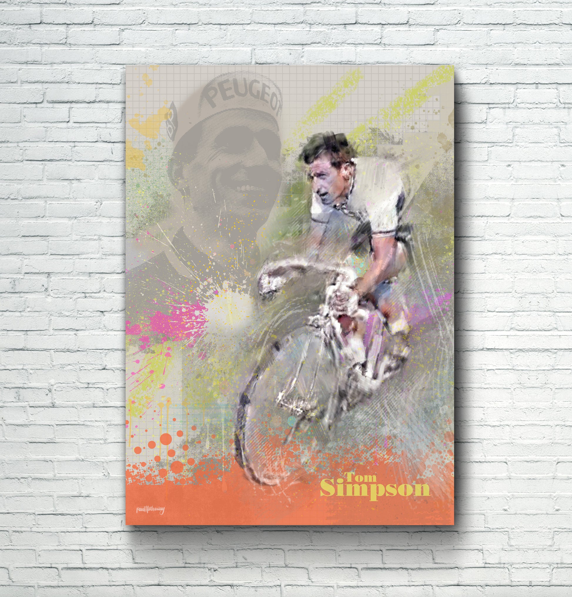 tom simpson cyclist