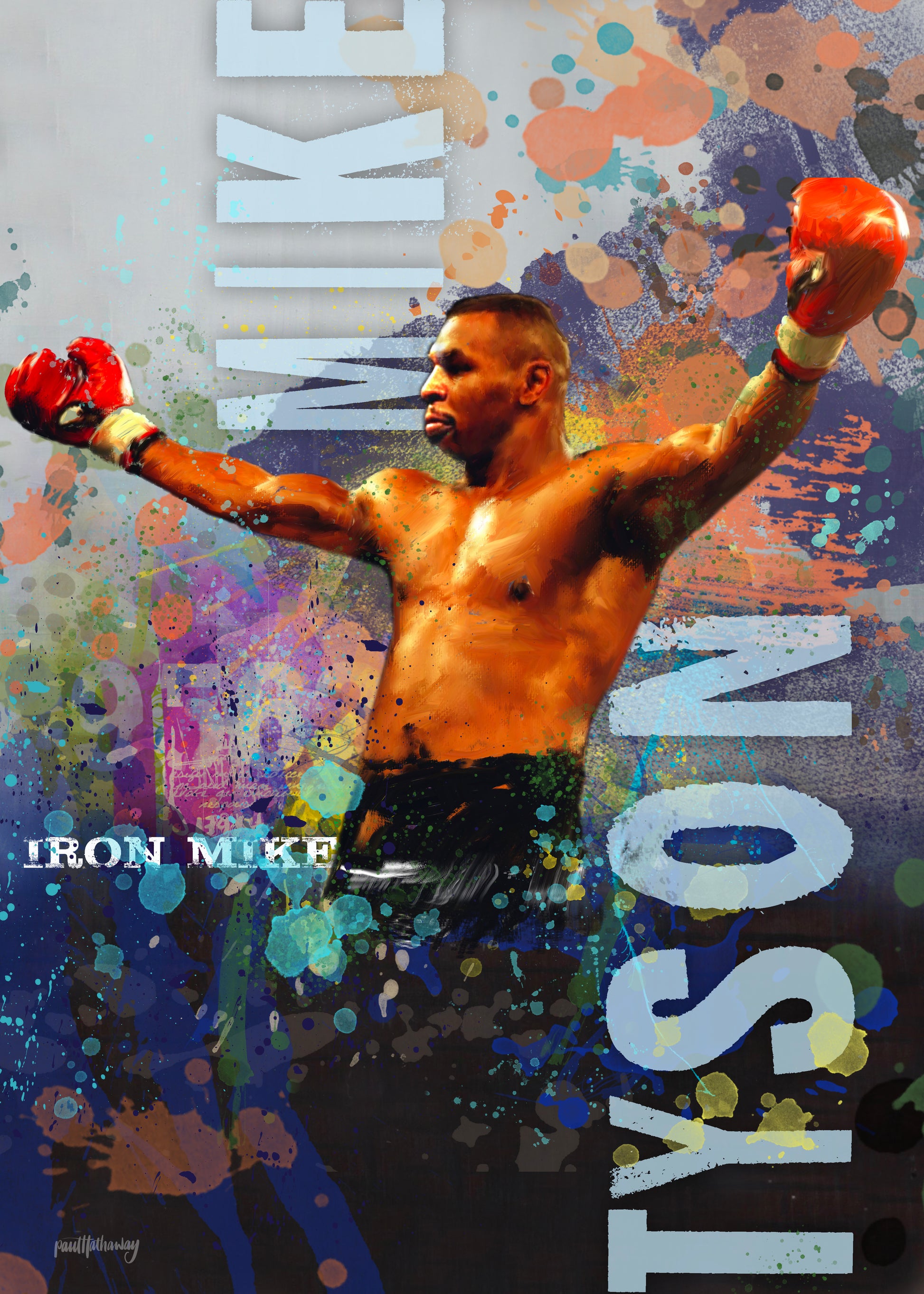 mike tyson poster 3
