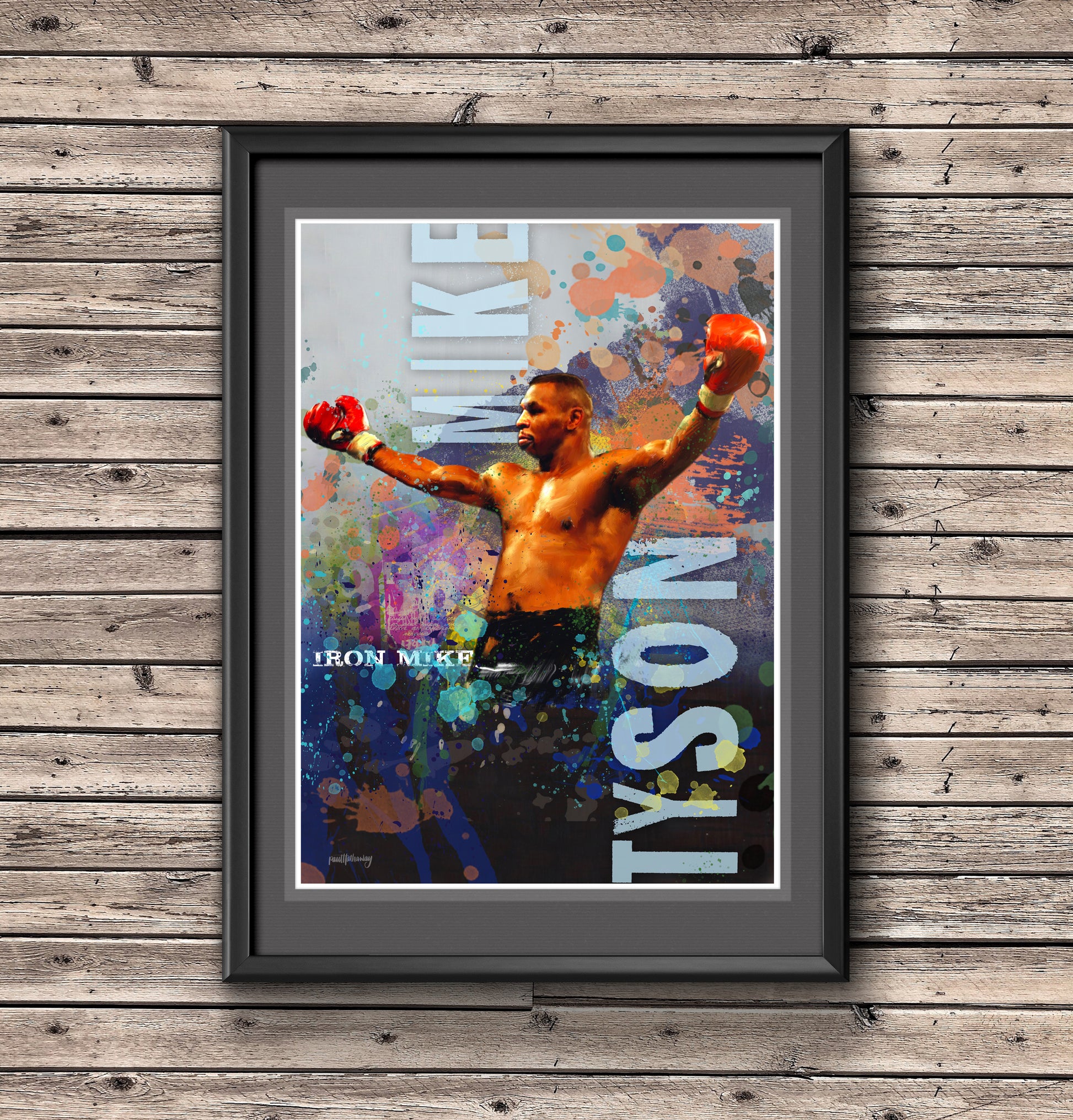mike tyson fine art