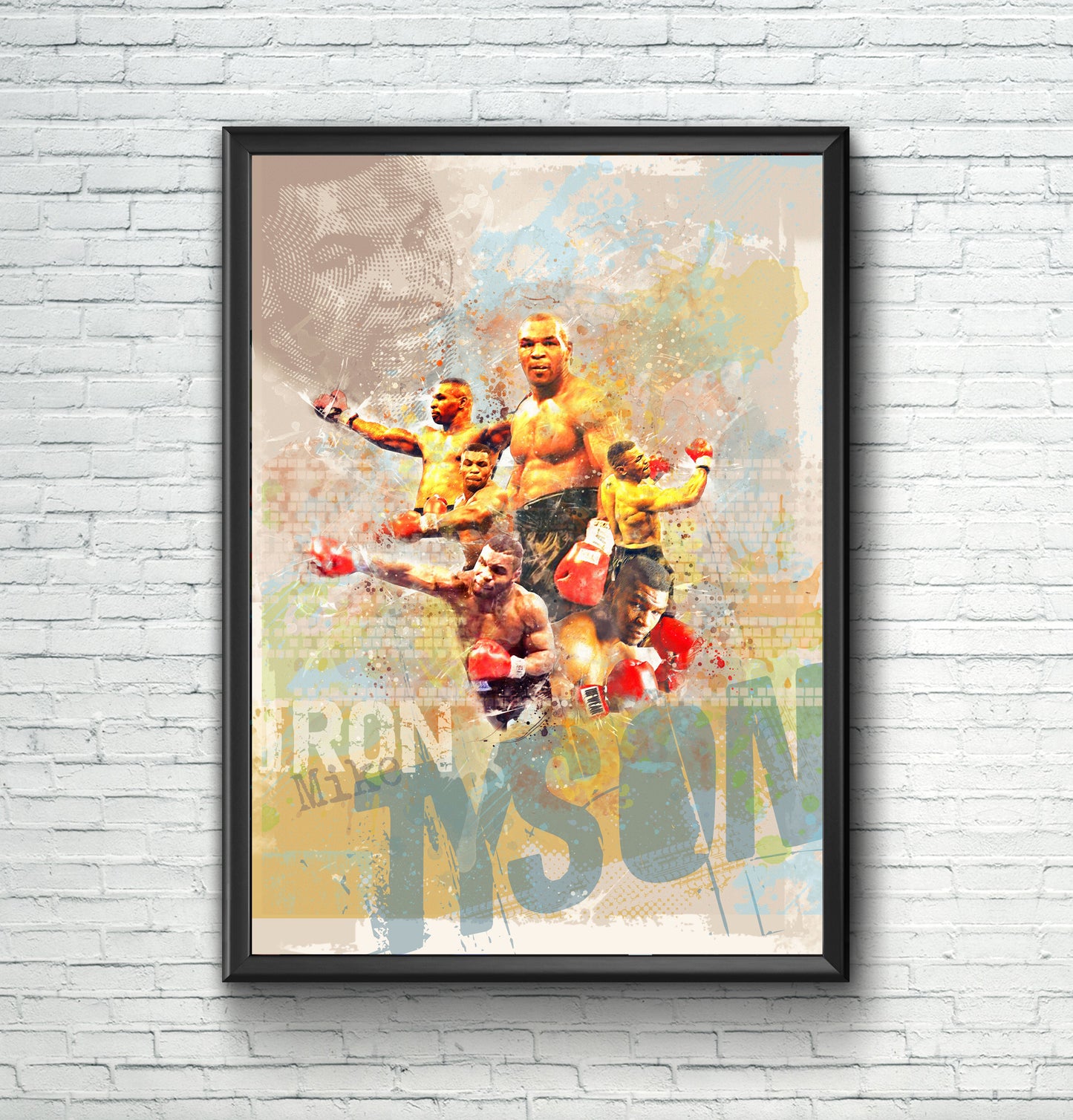 mike tyson print