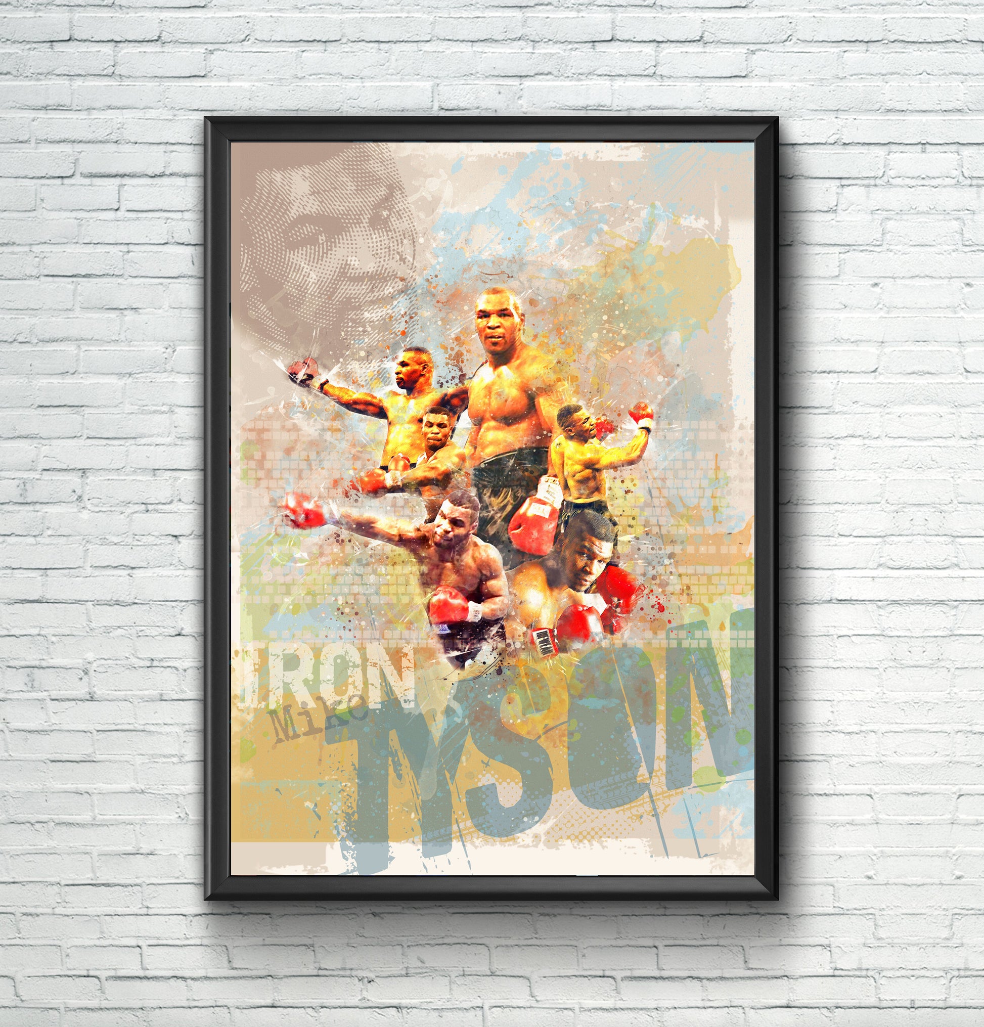 mike tyson print