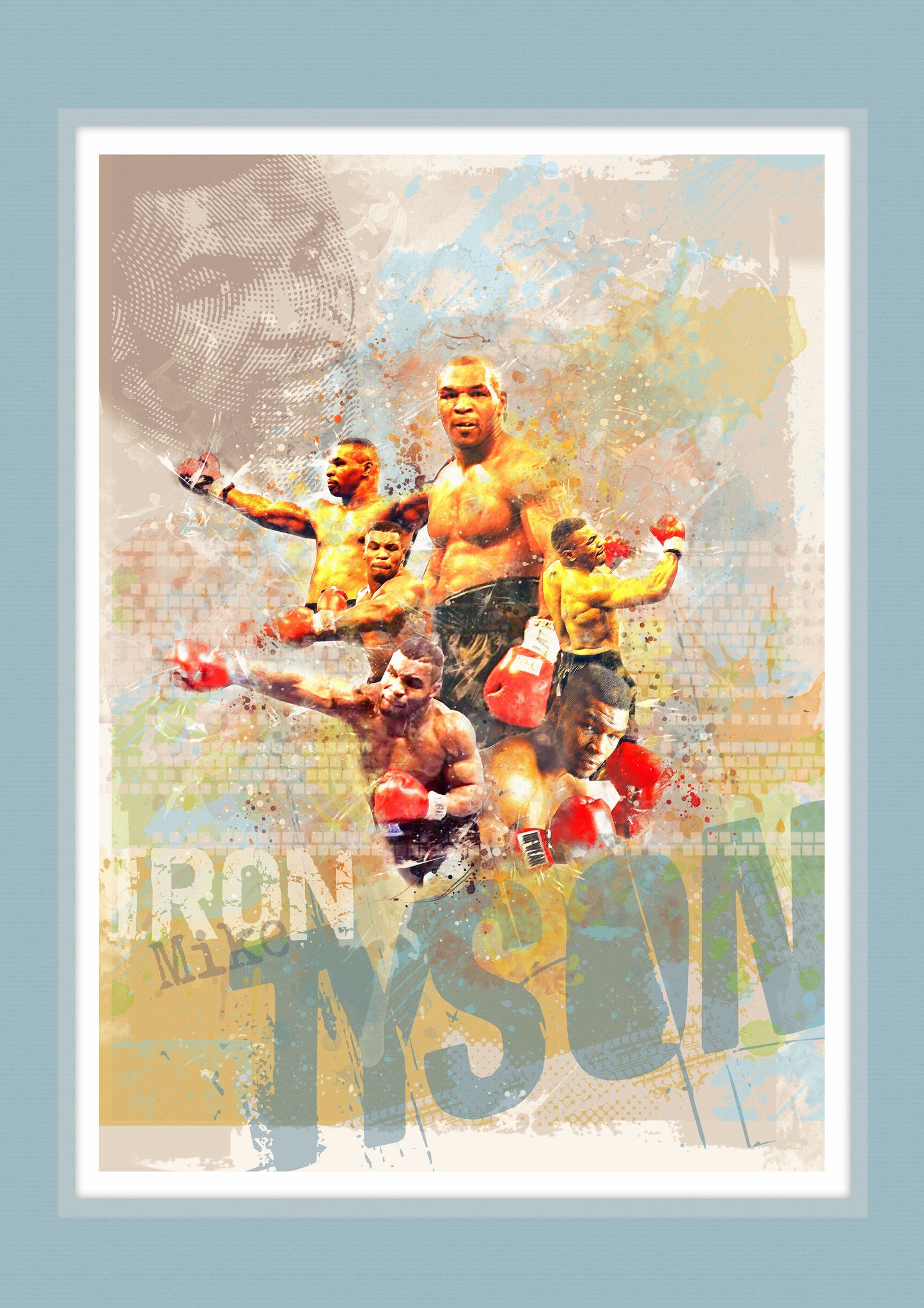 mike tyson print