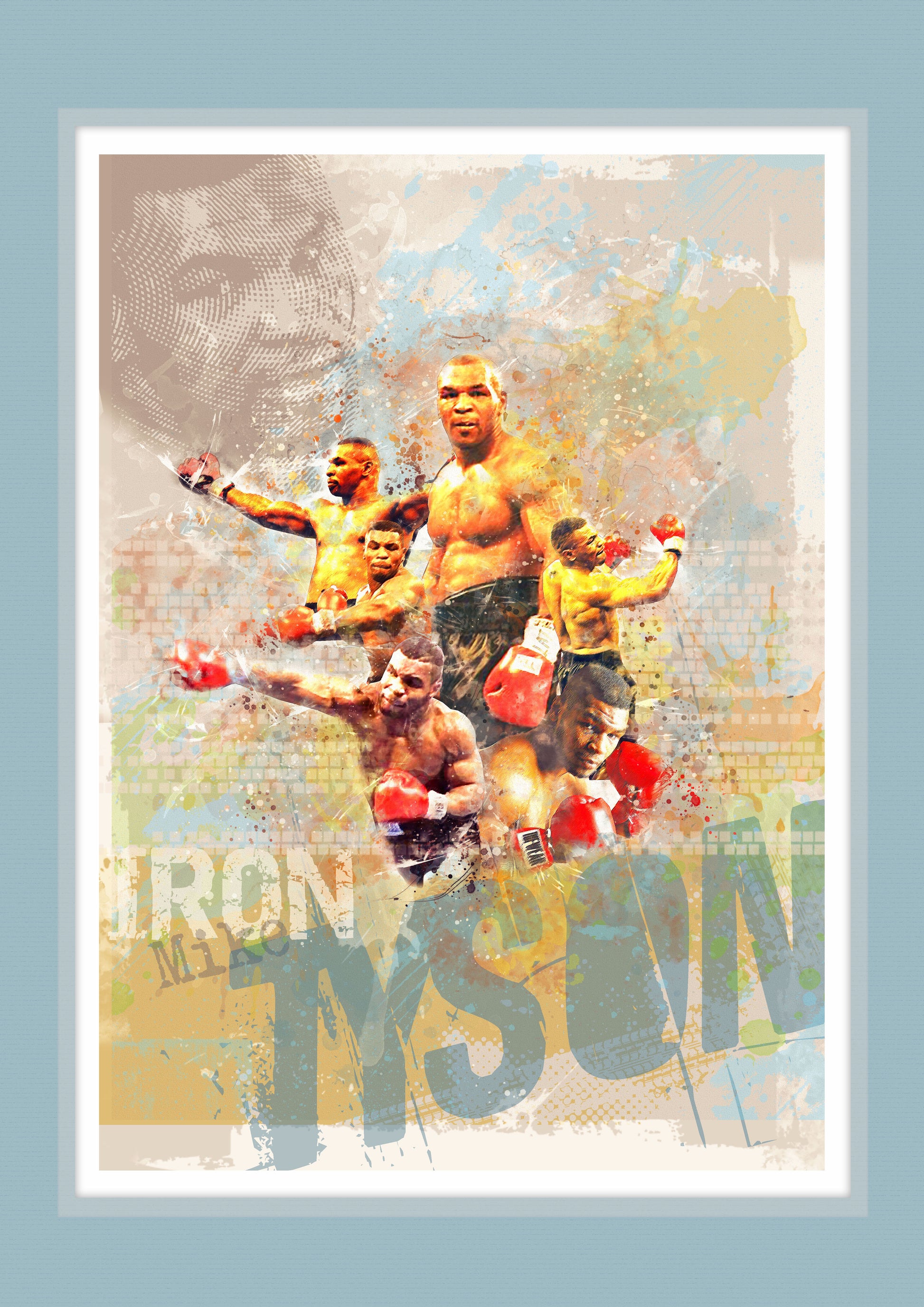 mike tyson print