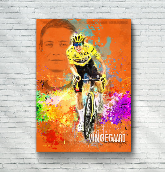 jonas vingegaard poster