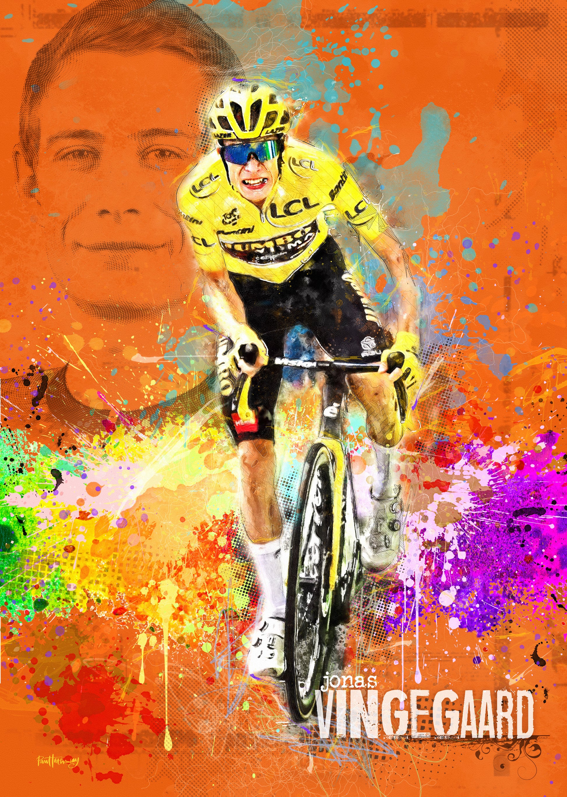 jonas vingegaard, tour de france winner