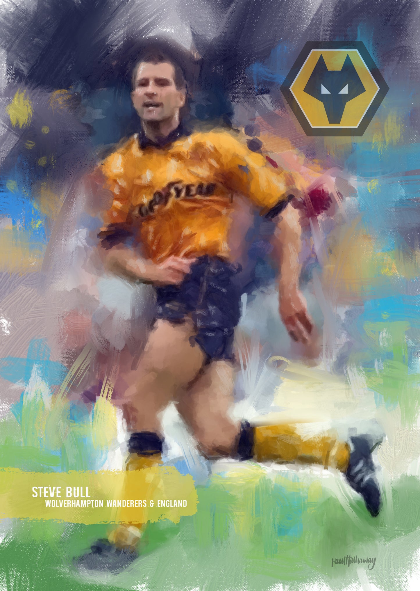 steve bull, wolves