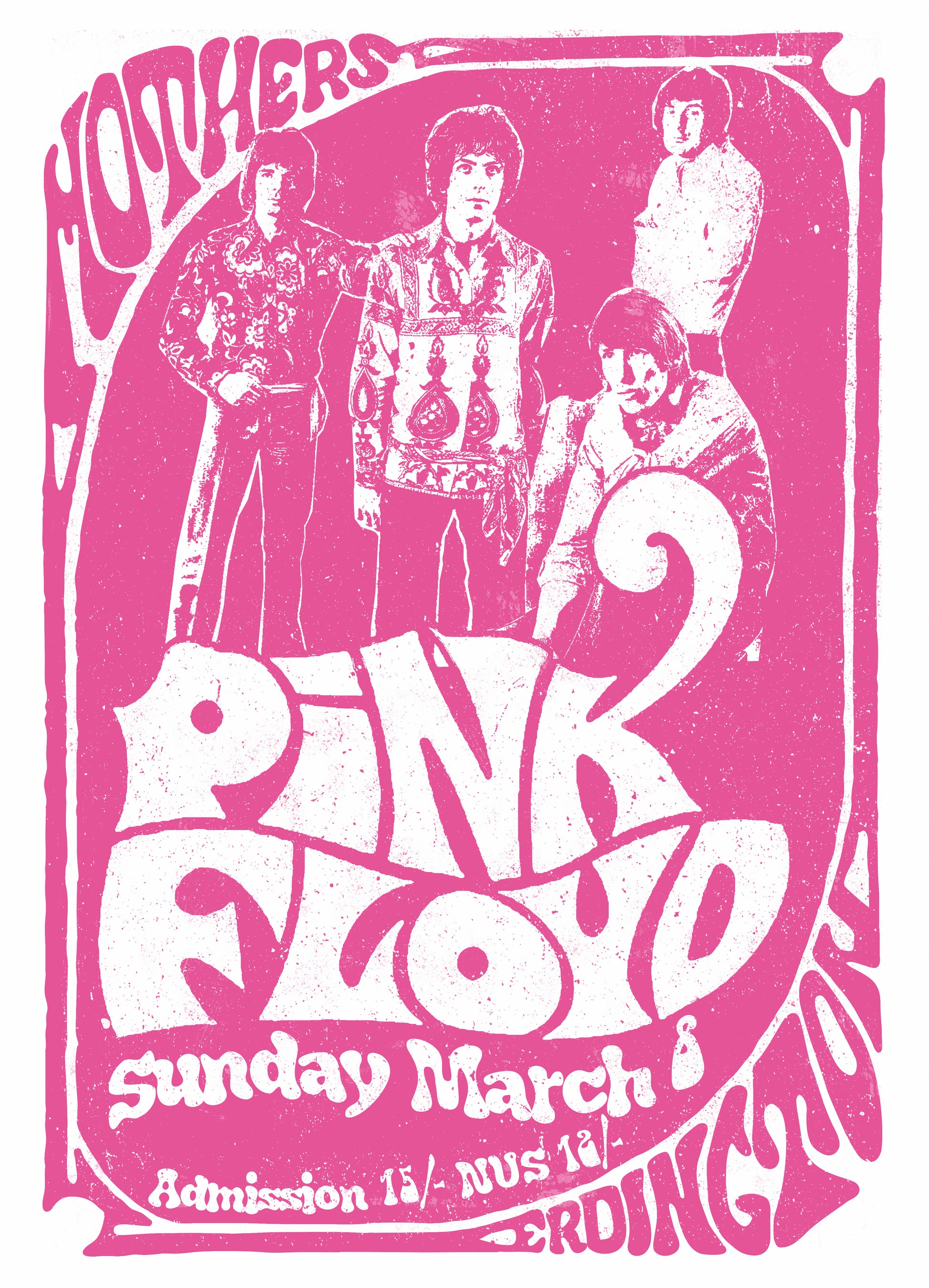 pink floyd gig poster