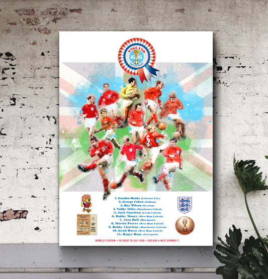 England 1966 world cup winners